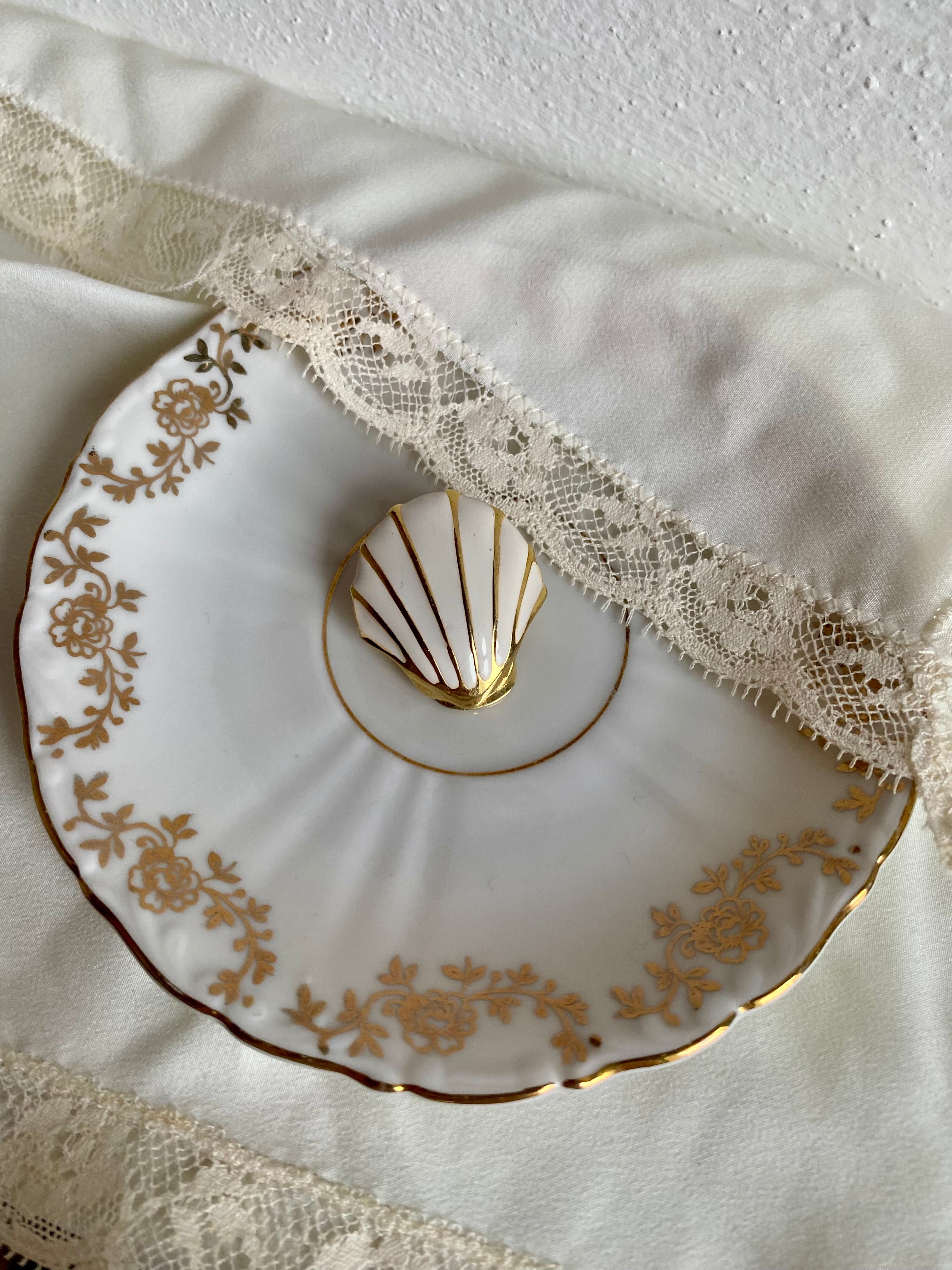 Boucles d'oreilles clips mer