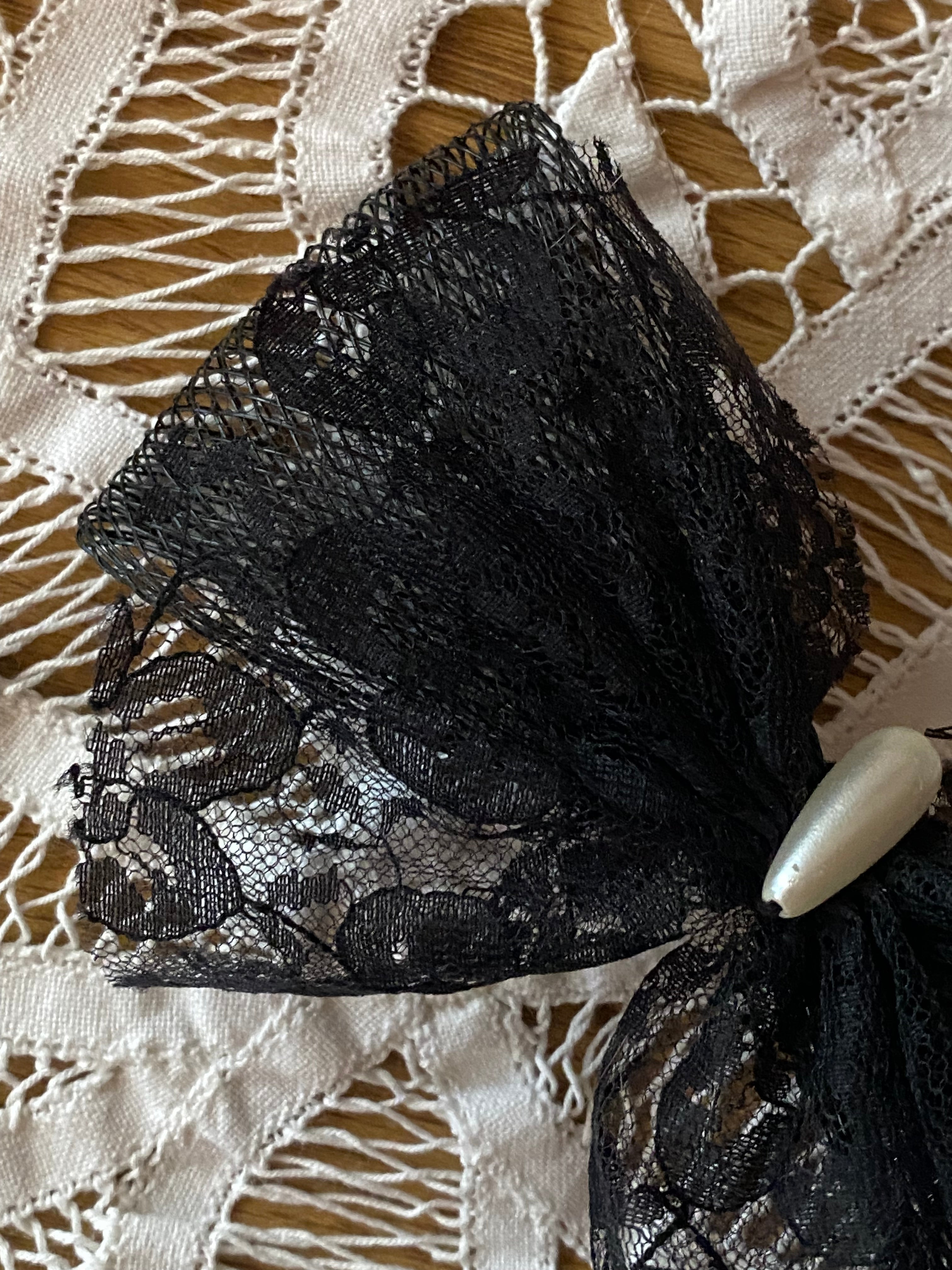 Fermaglio fiocco per capelli