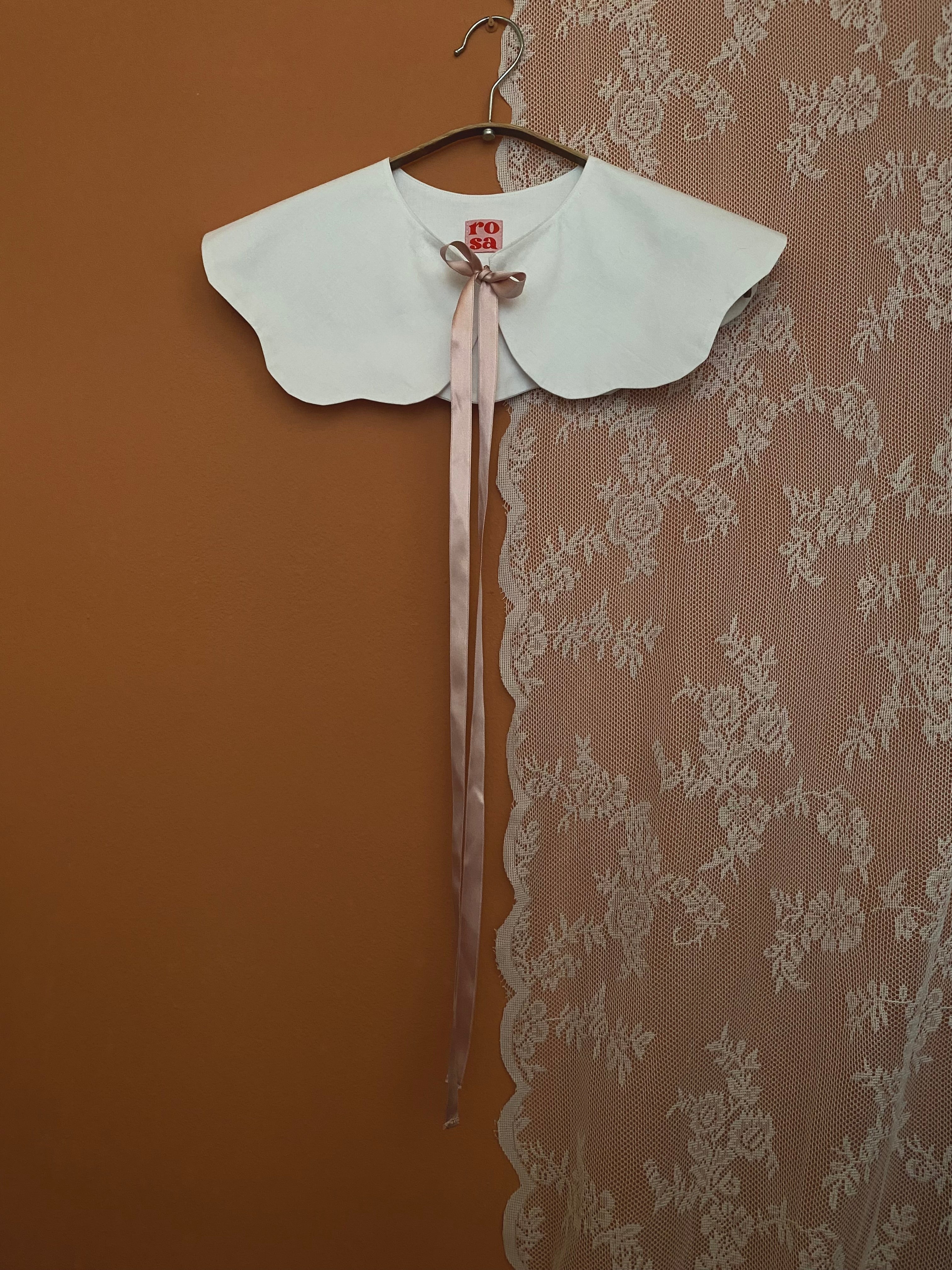 Maxi colletto Peter Pan