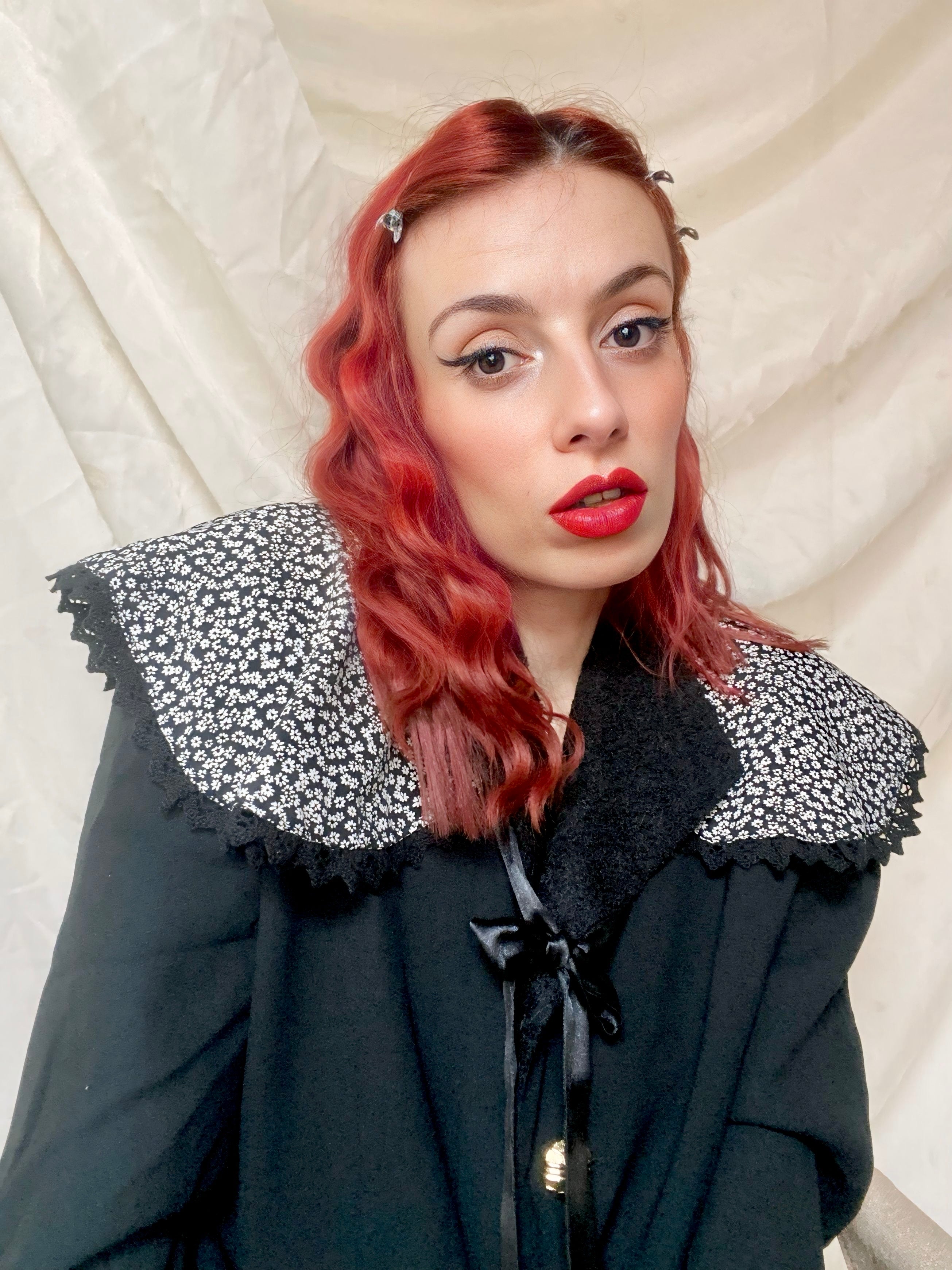 Maxi colletto Peter pan