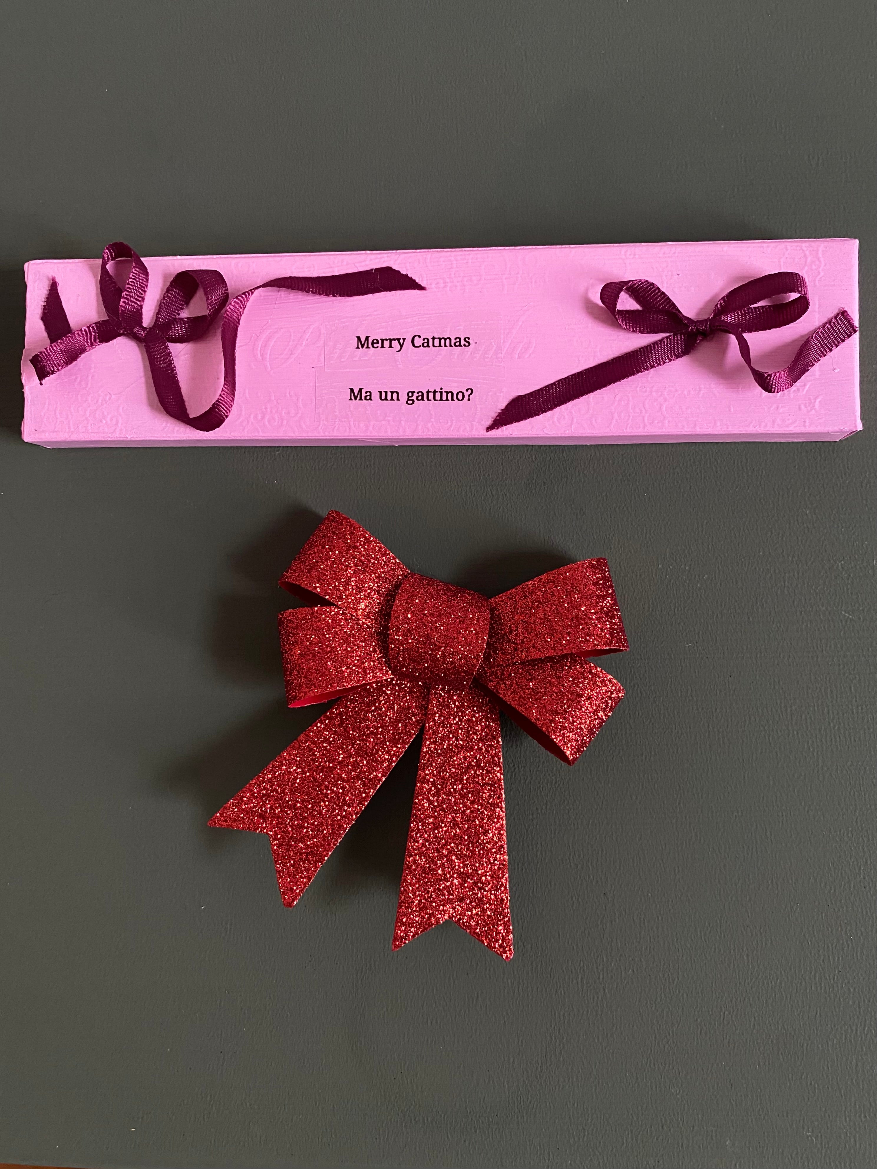 MERRY CATMAS box incenso rosa