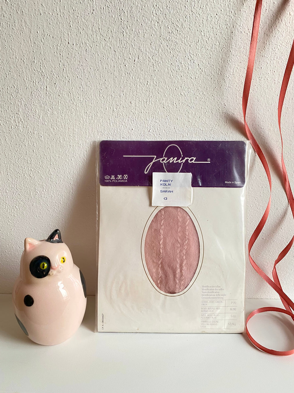 Collant Vintage Jamira confetto