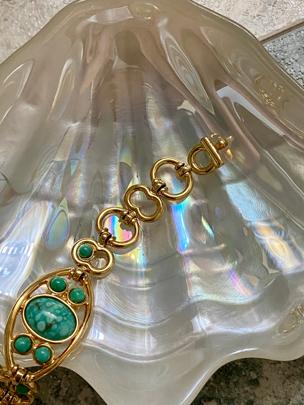PARTENOPE bracciale smeraldo