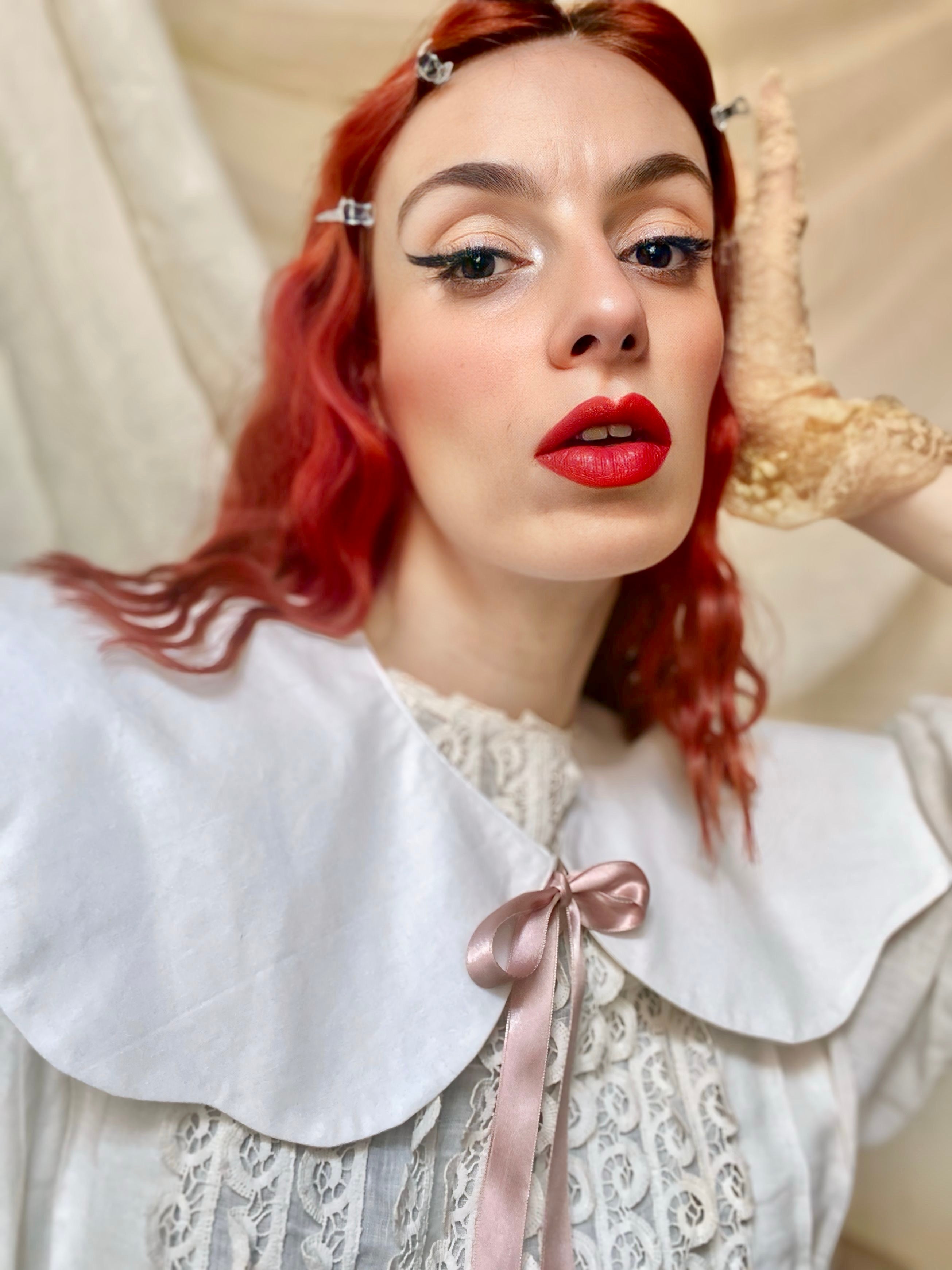 Maxi colletto Peter Pan