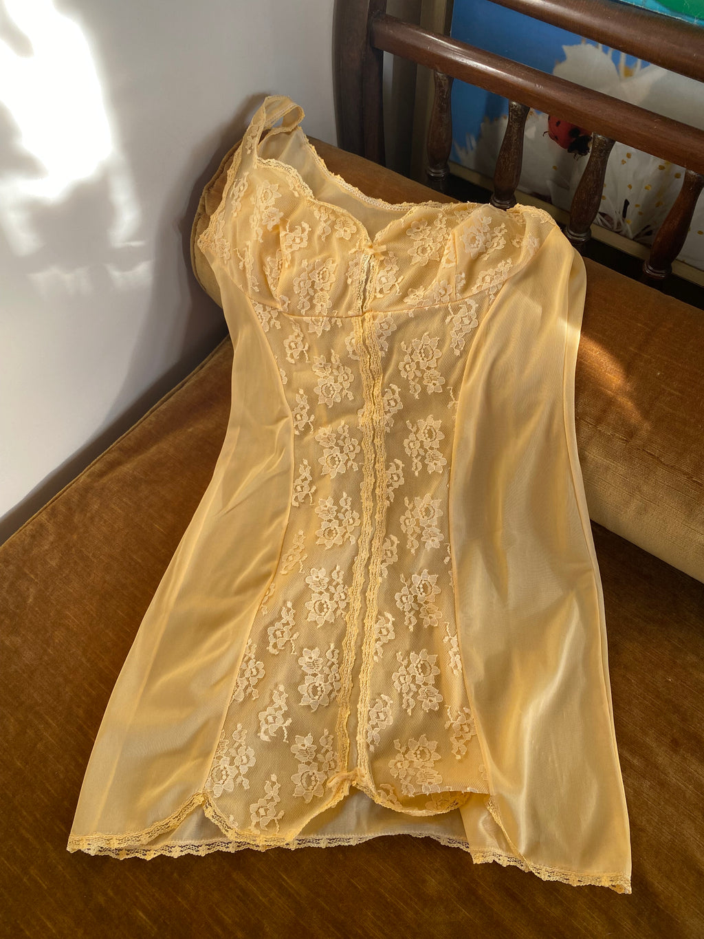 Sottoveste in pizzo