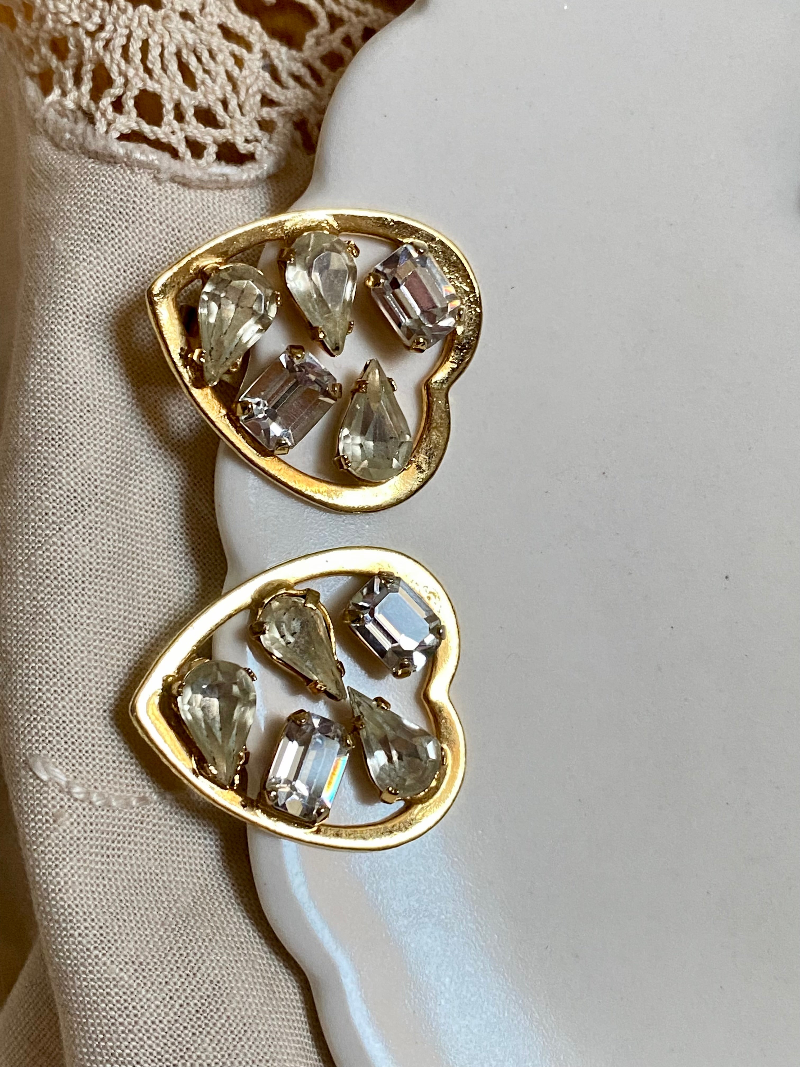 Amor mio orecchini a cuore