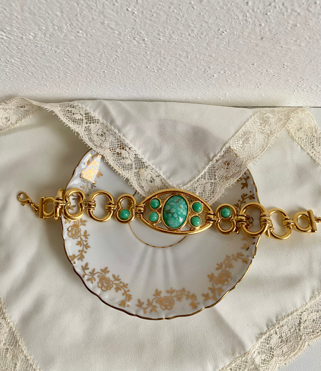 PARTENOPE bracciale smeraldo