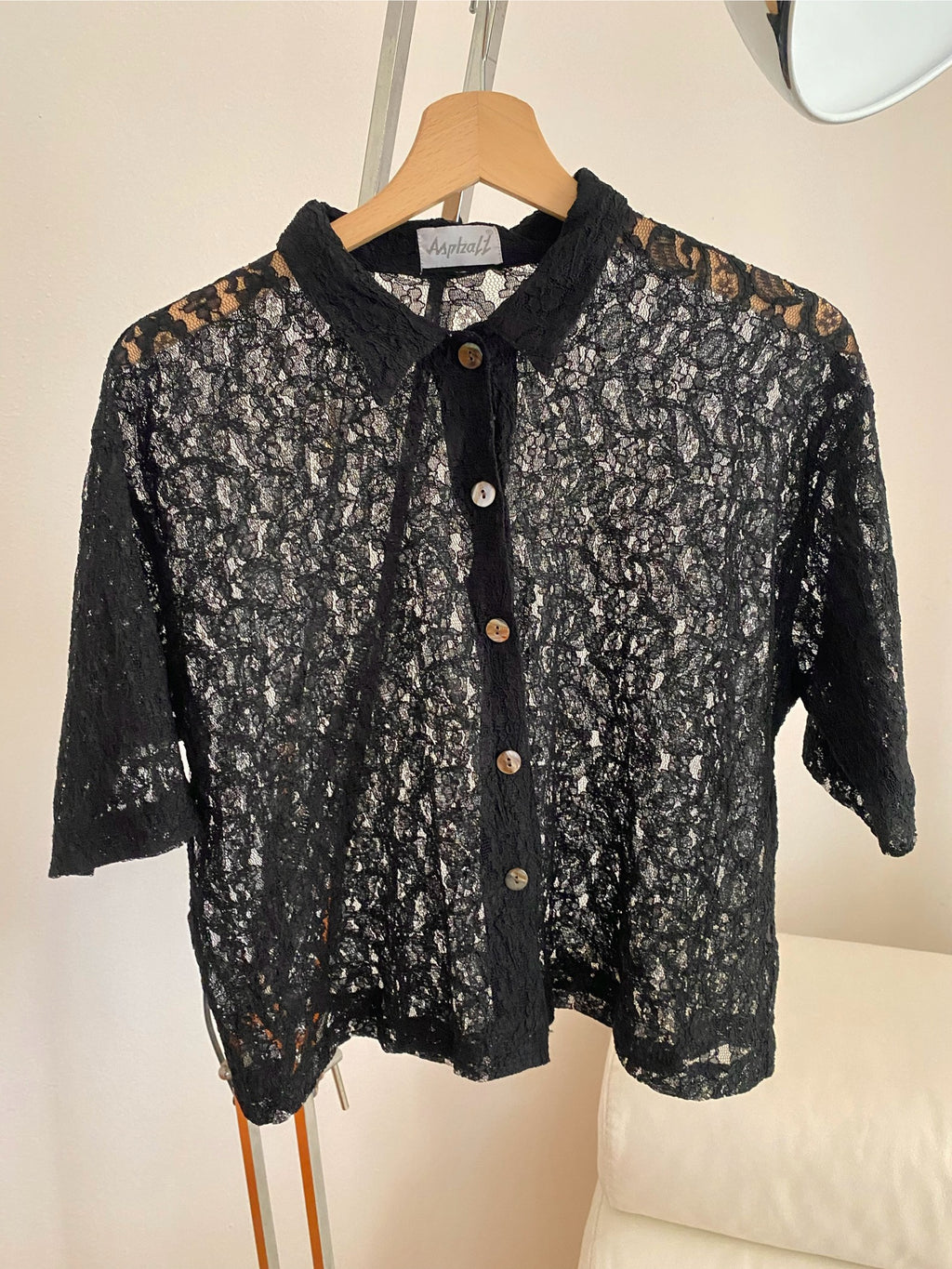 Camicia in pizzo