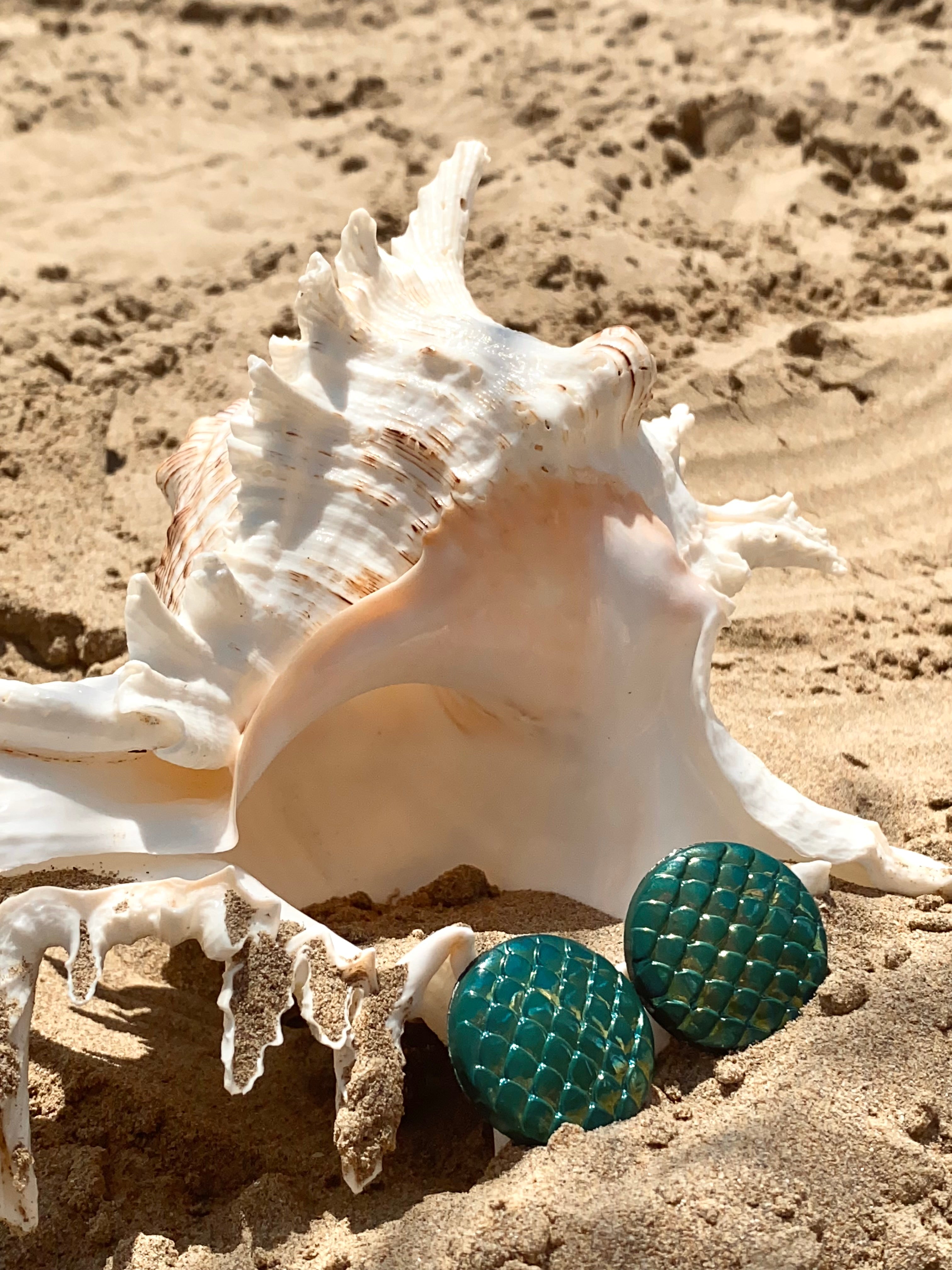 LIGEA Orecchini a bottone