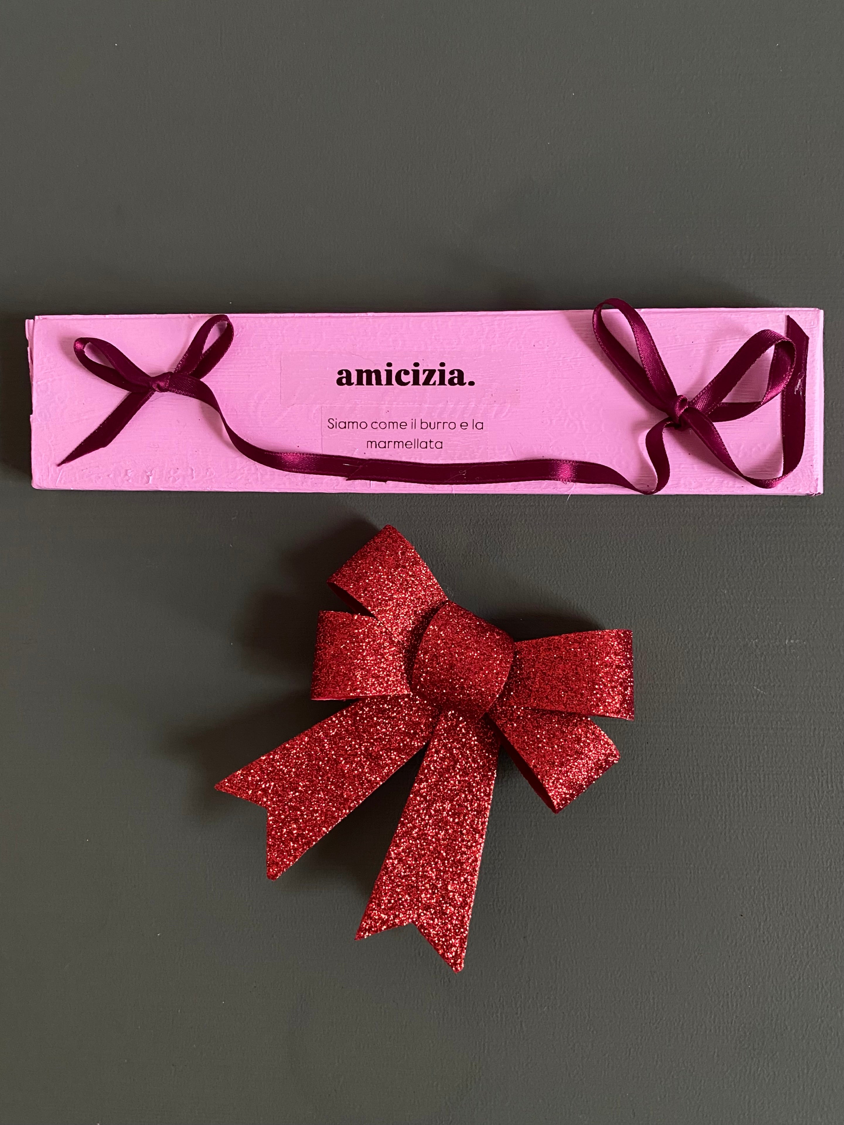 AMICIZIA box incenso rosa