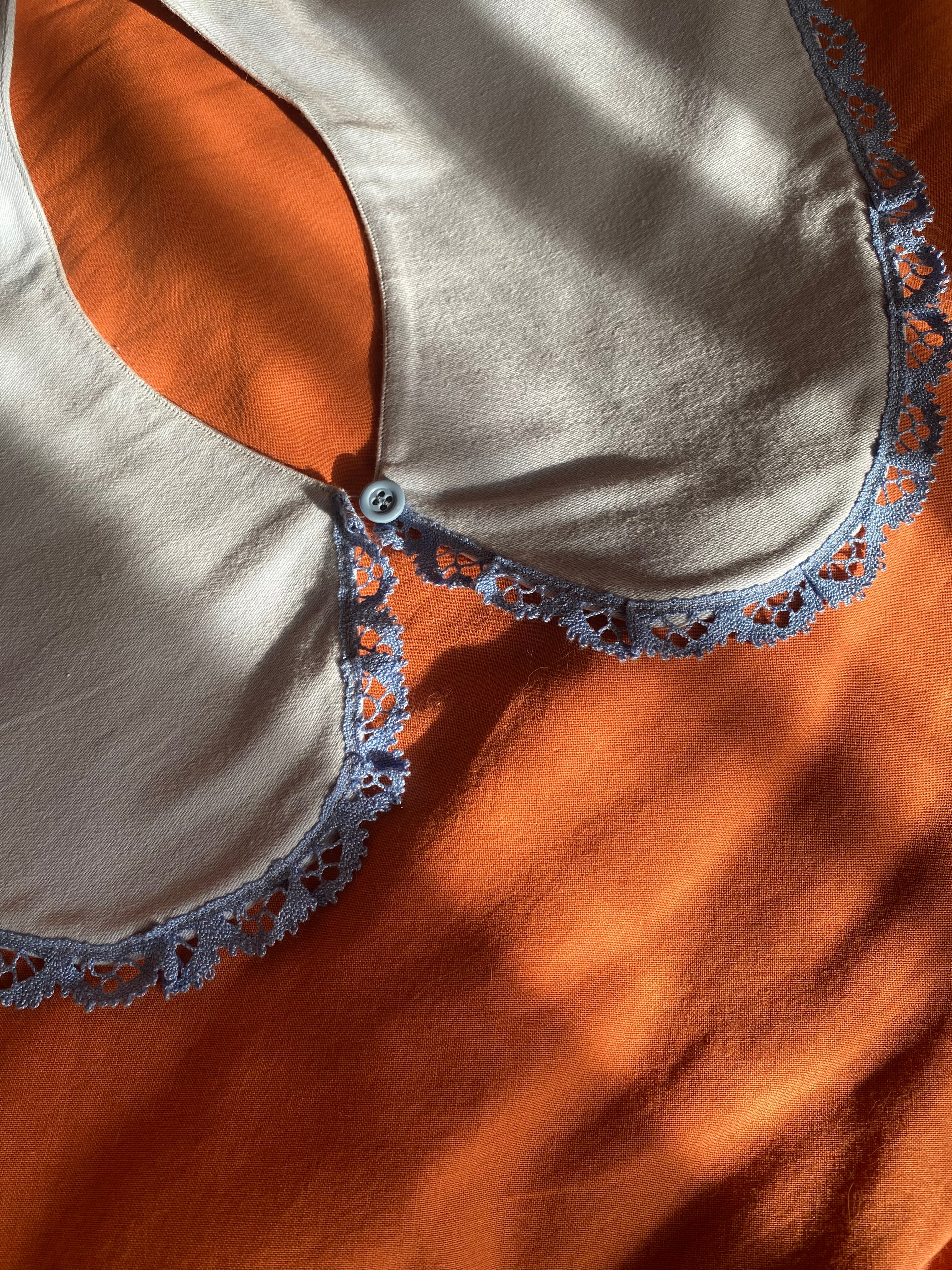 Maxi colletto Peter pan