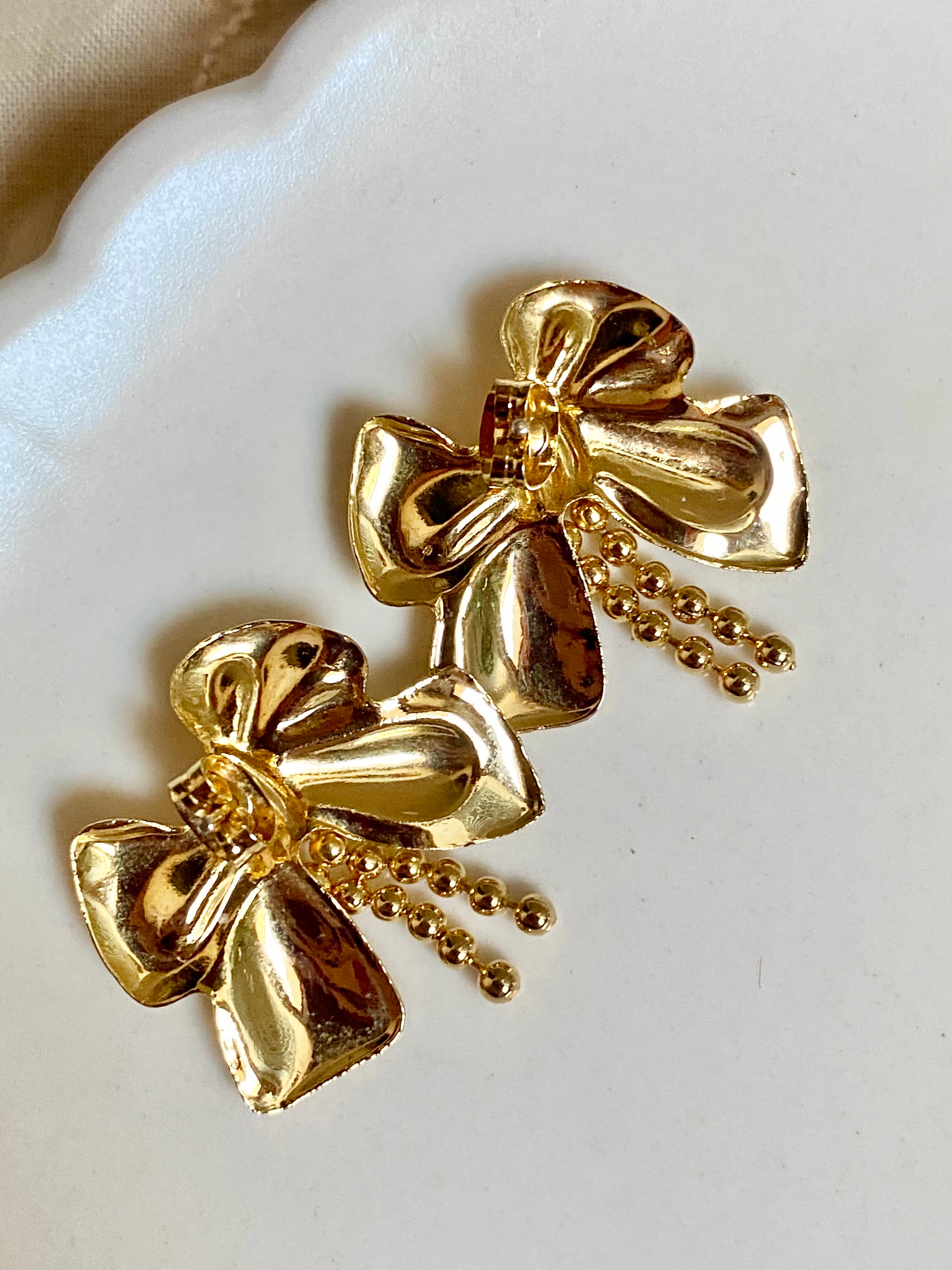 Dolcezza orecchini a fiocco