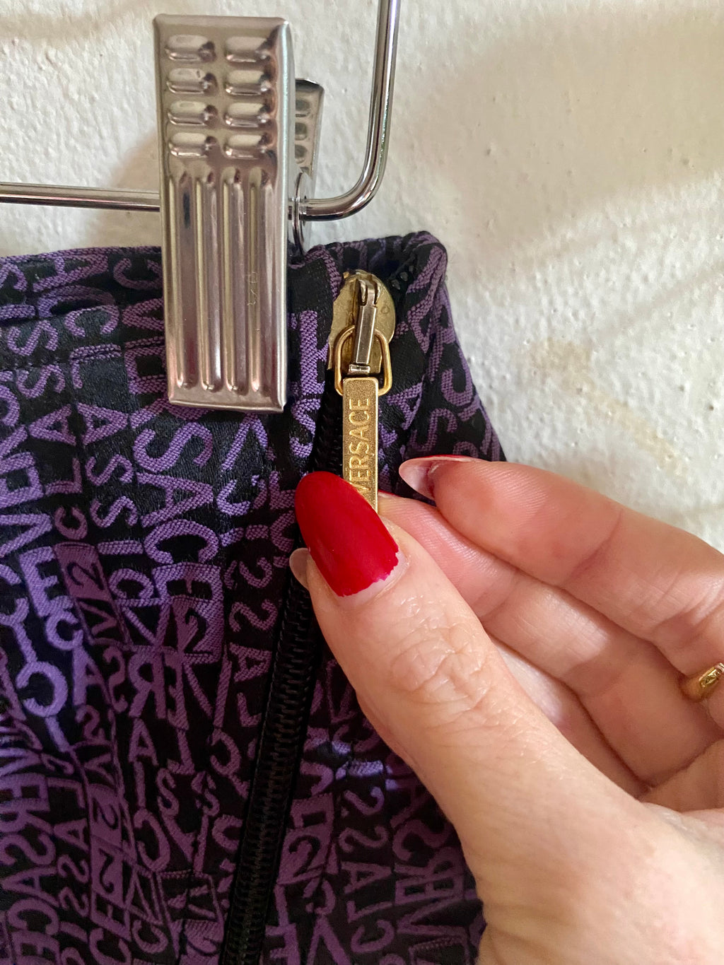 Gonna Versace midi
