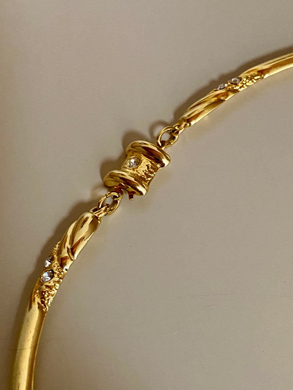Parure in bagno d’oro