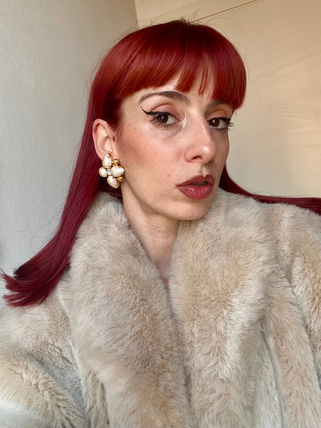 Margherita orecchini a clip