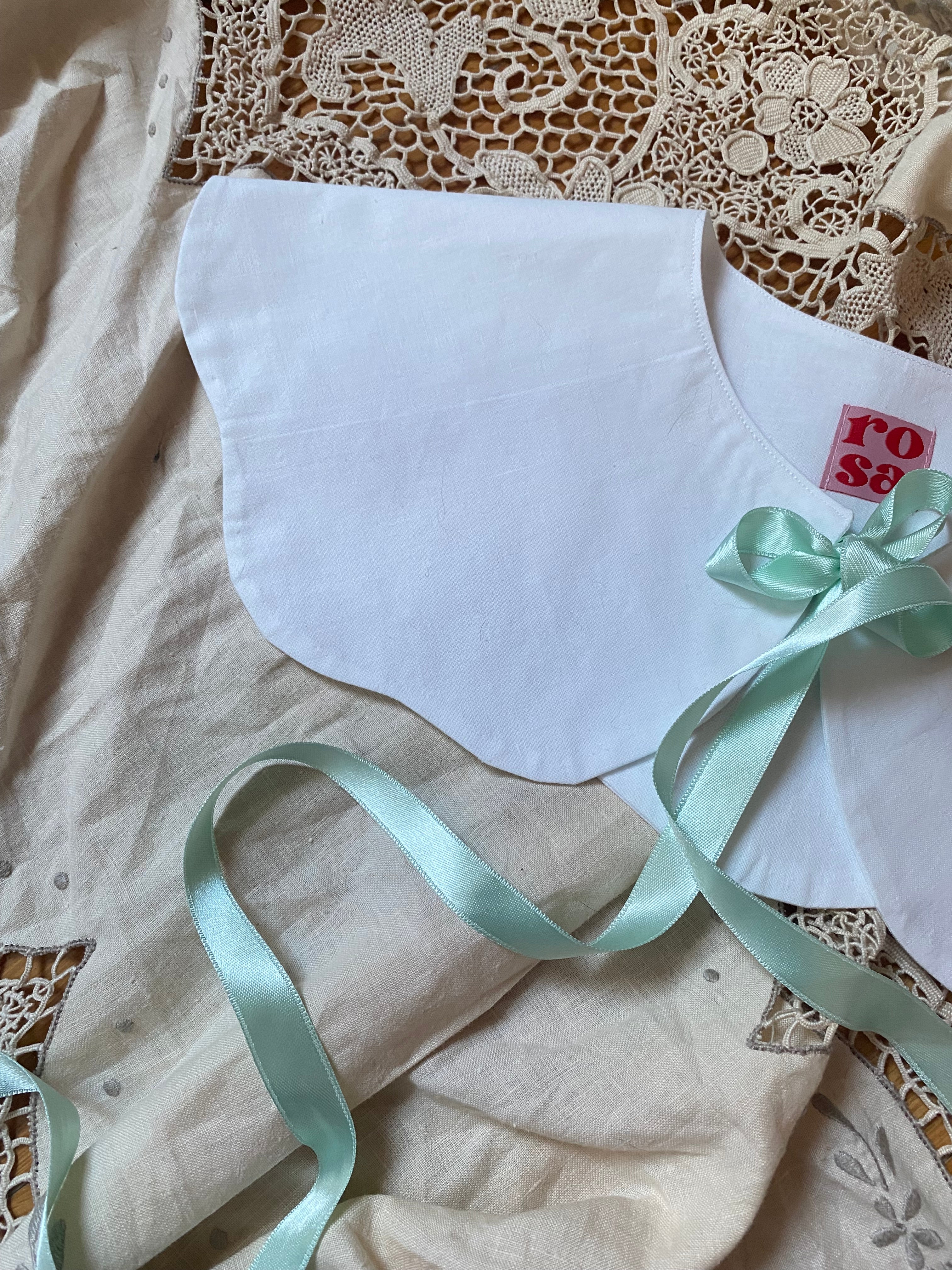 Maxi colletto Peter pan