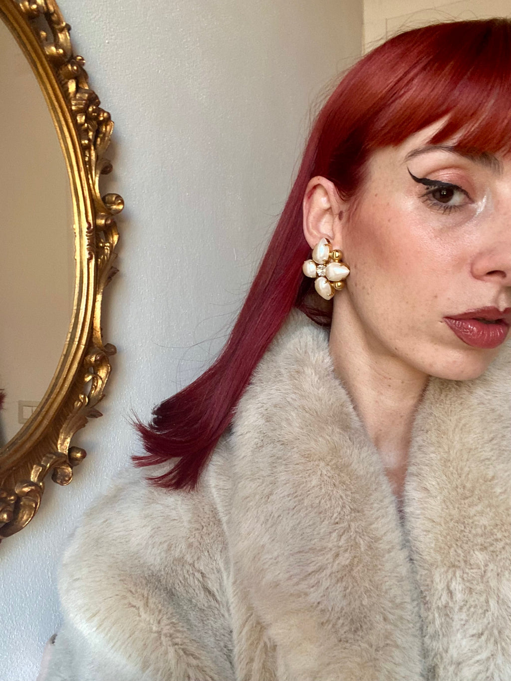 Margherita orecchini a clip