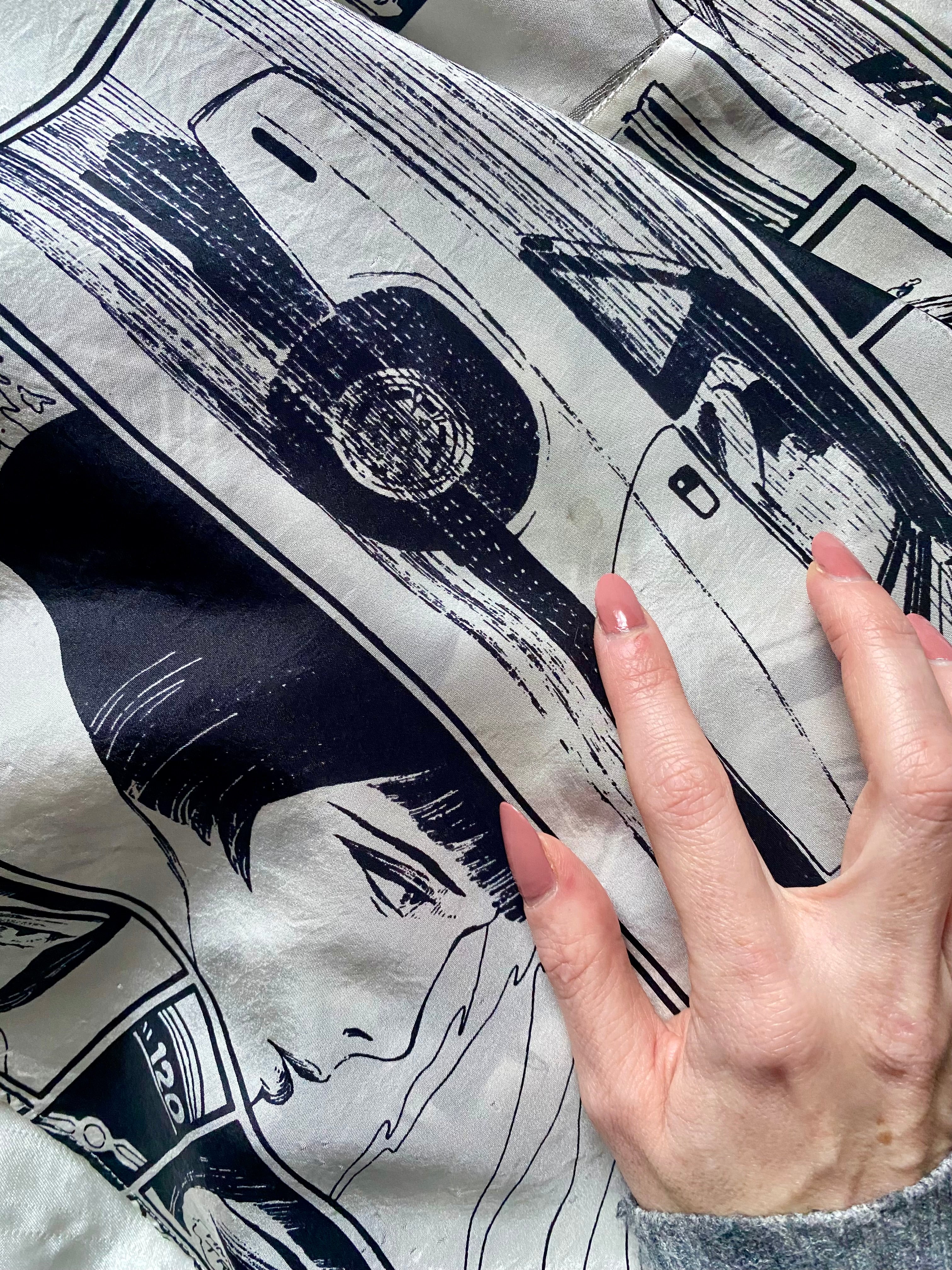 Gonna midi Valentina Guido Crepax by Iceberg