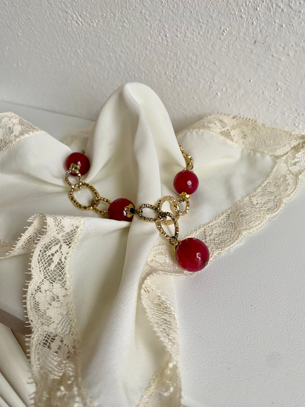 Parure collana e bracciale