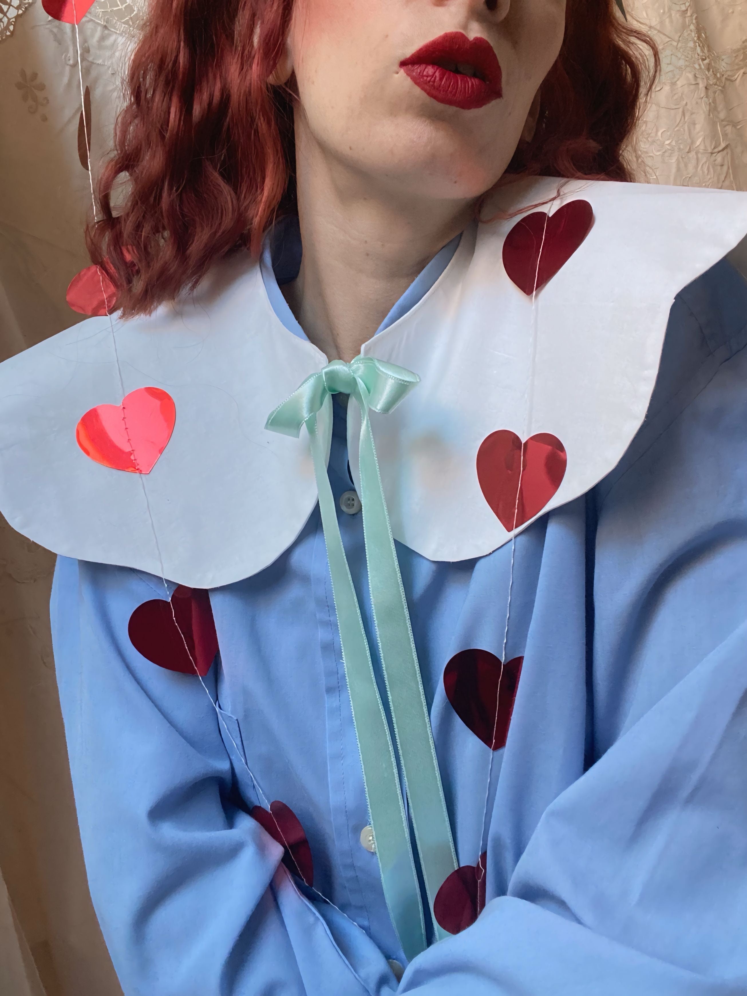 Maxi colletto Peter pan