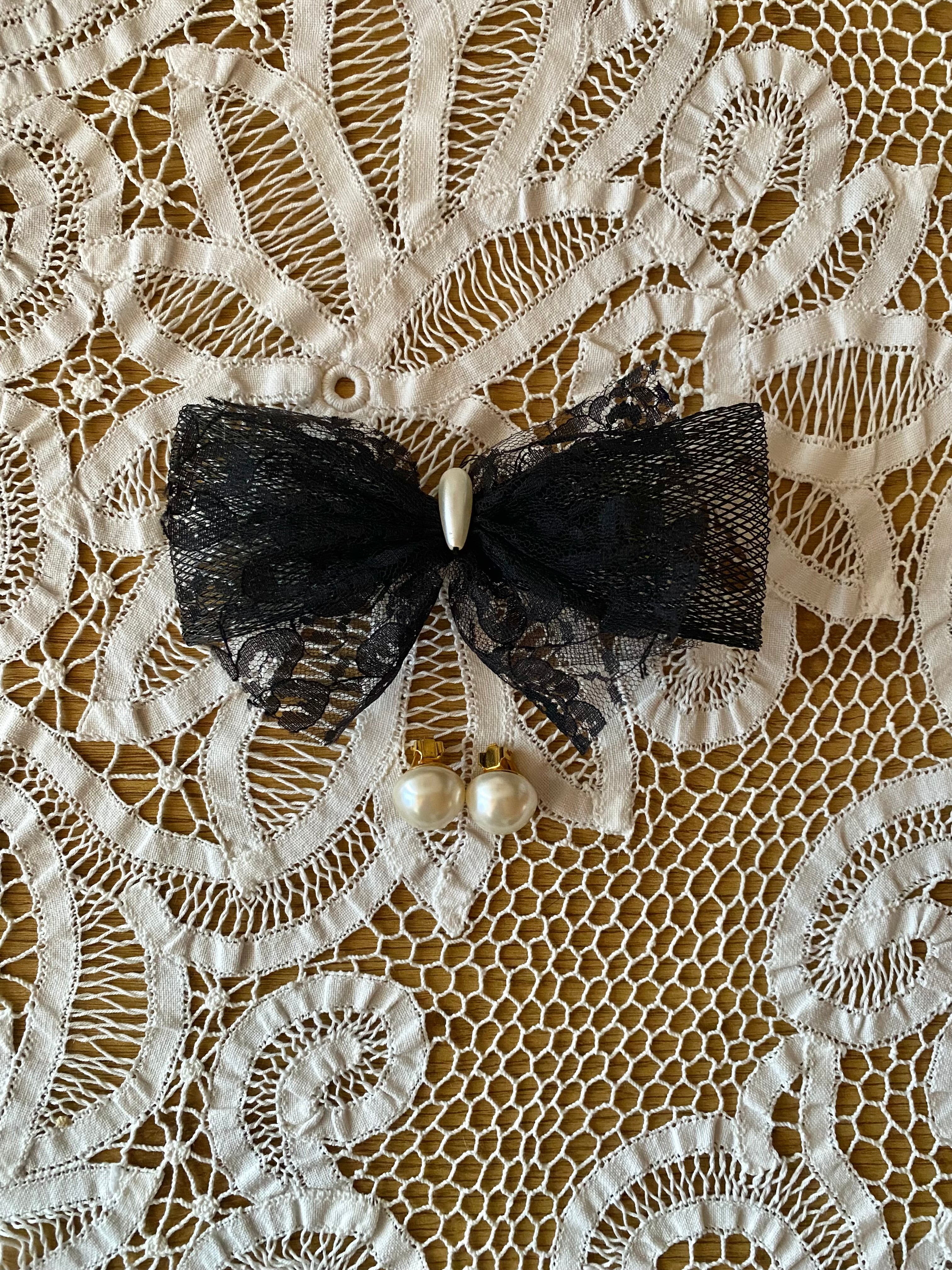 Fermaglio fiocco per capelli