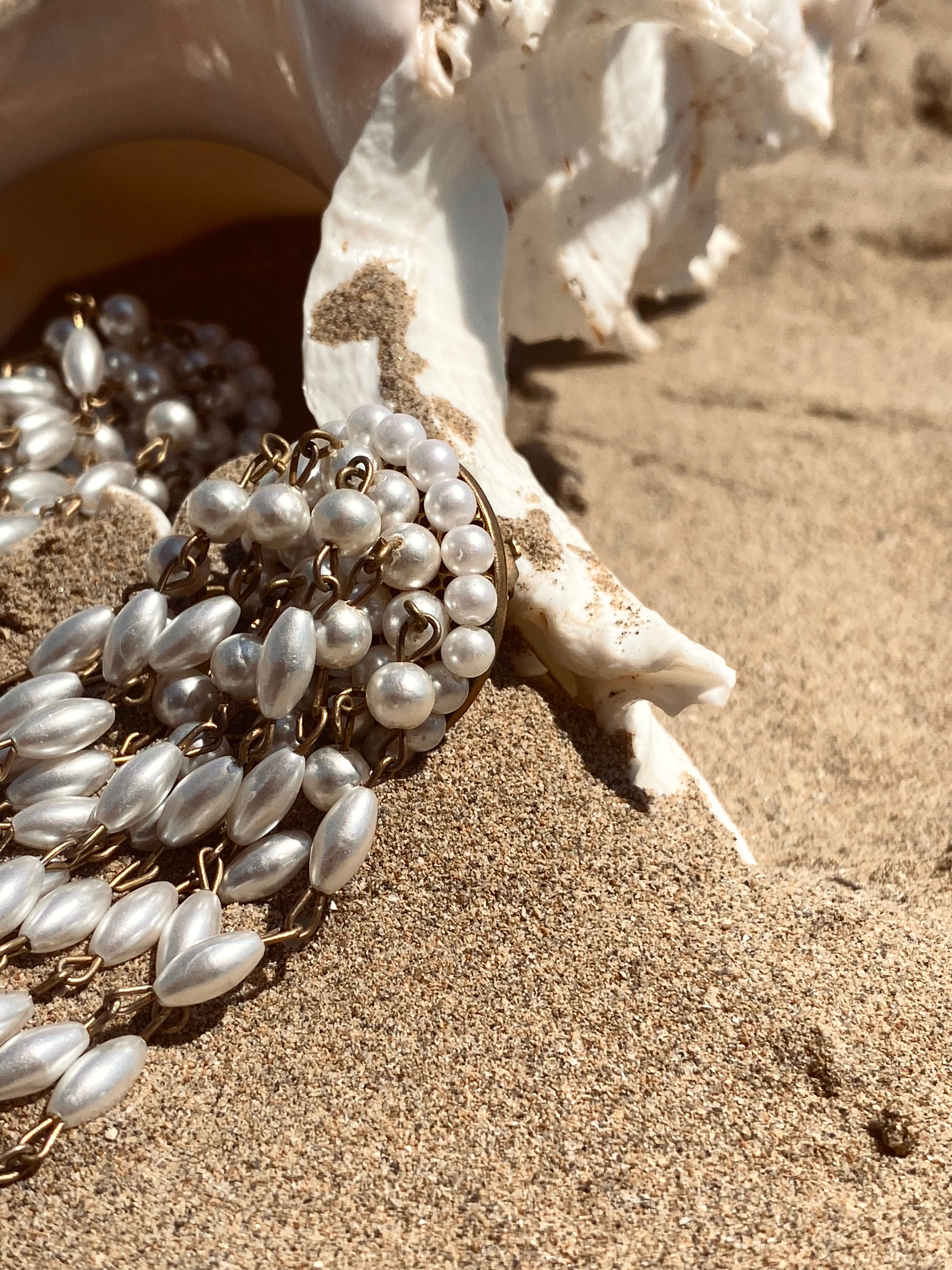 Boucles d'oreilles PERLE