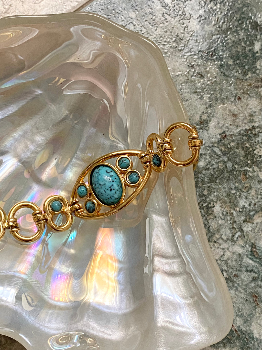 SORRENTO bracciale turchese