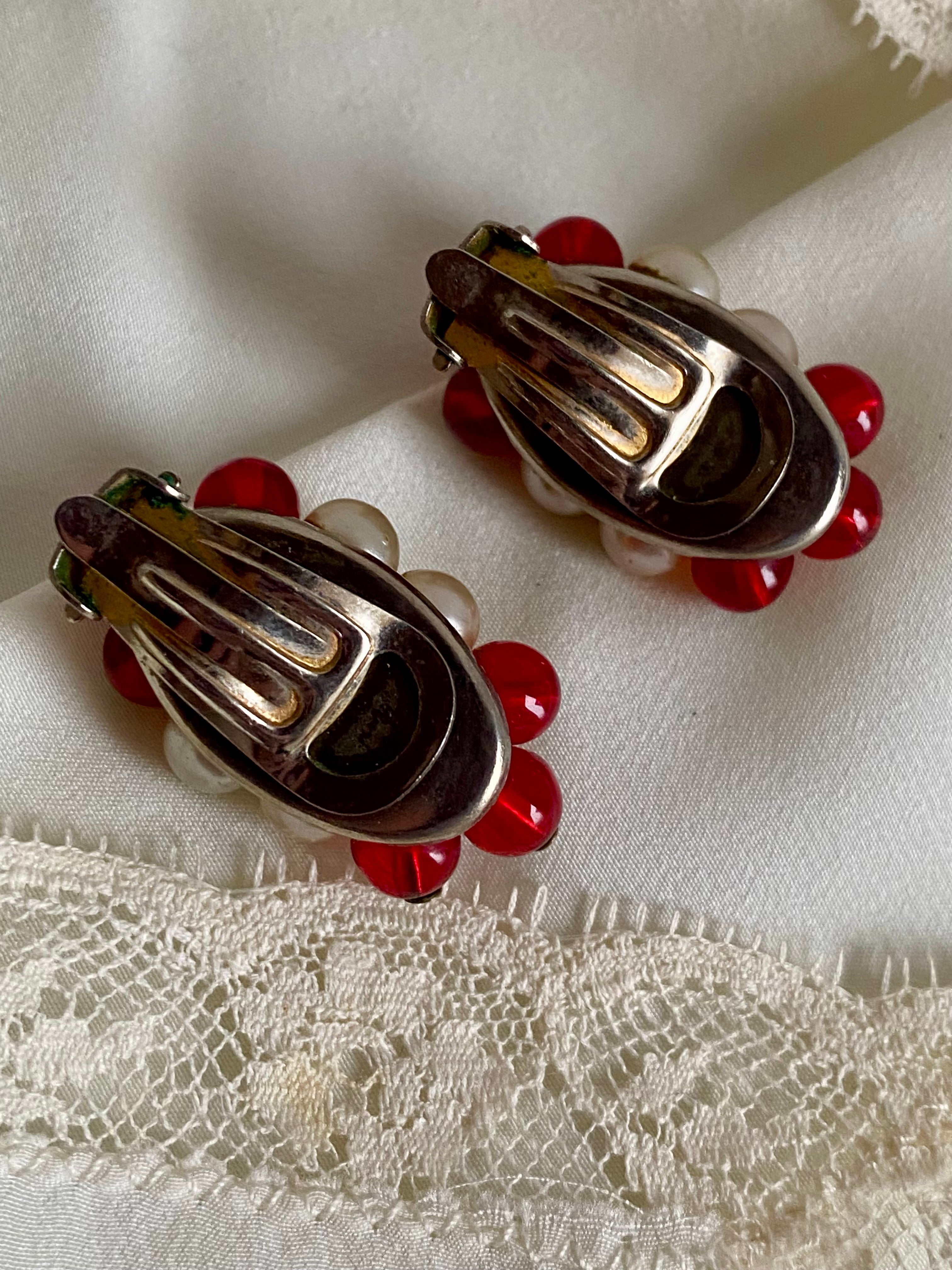 Orecchini a bottone bombati