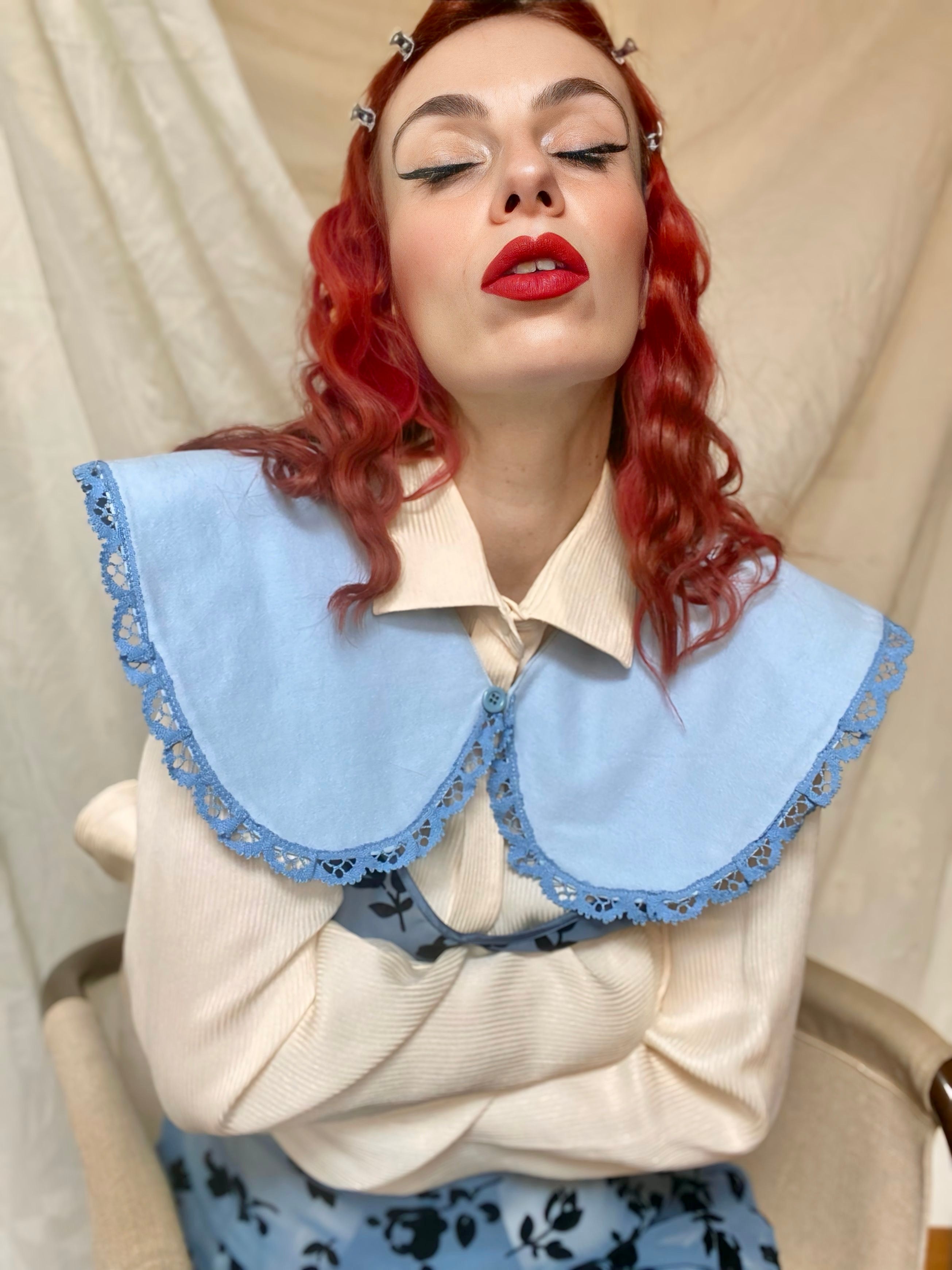 Maxi colletto Peter pan