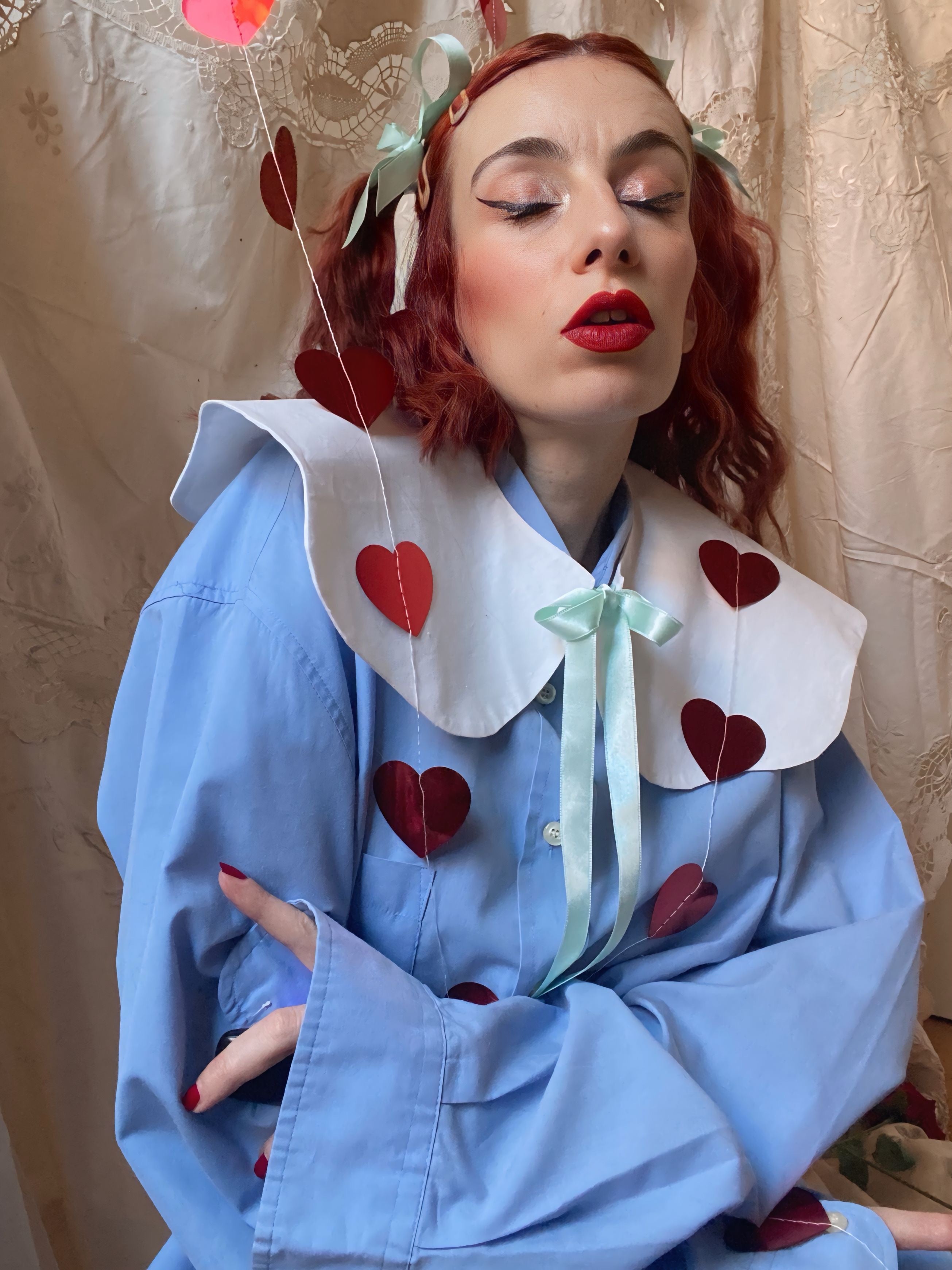 Maxi colletto Peter pan