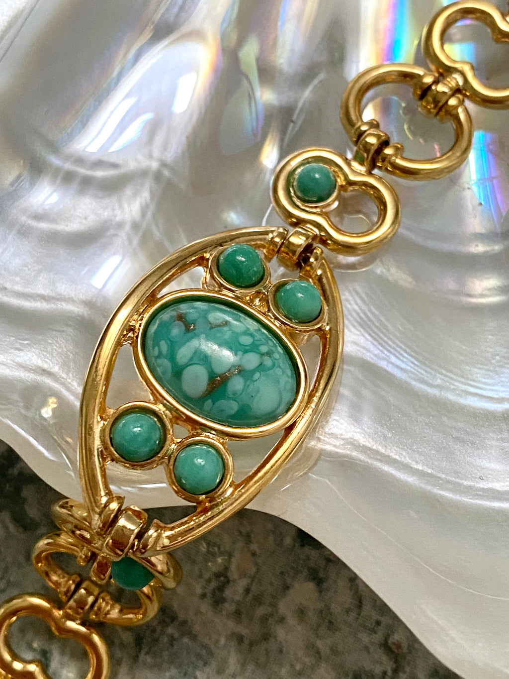 PARTENOPE bracciale smeraldo