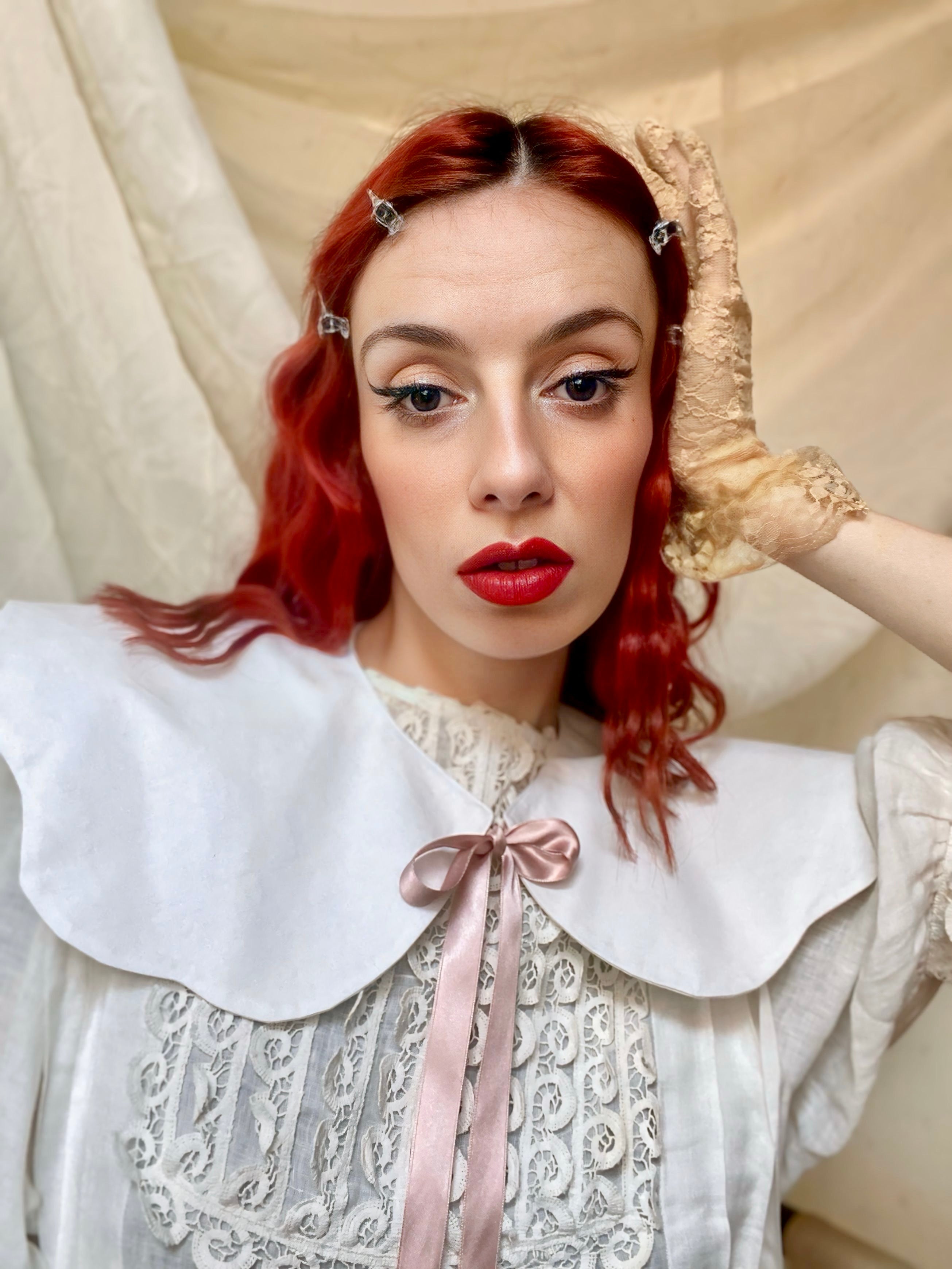 Maxi colletto Peter Pan