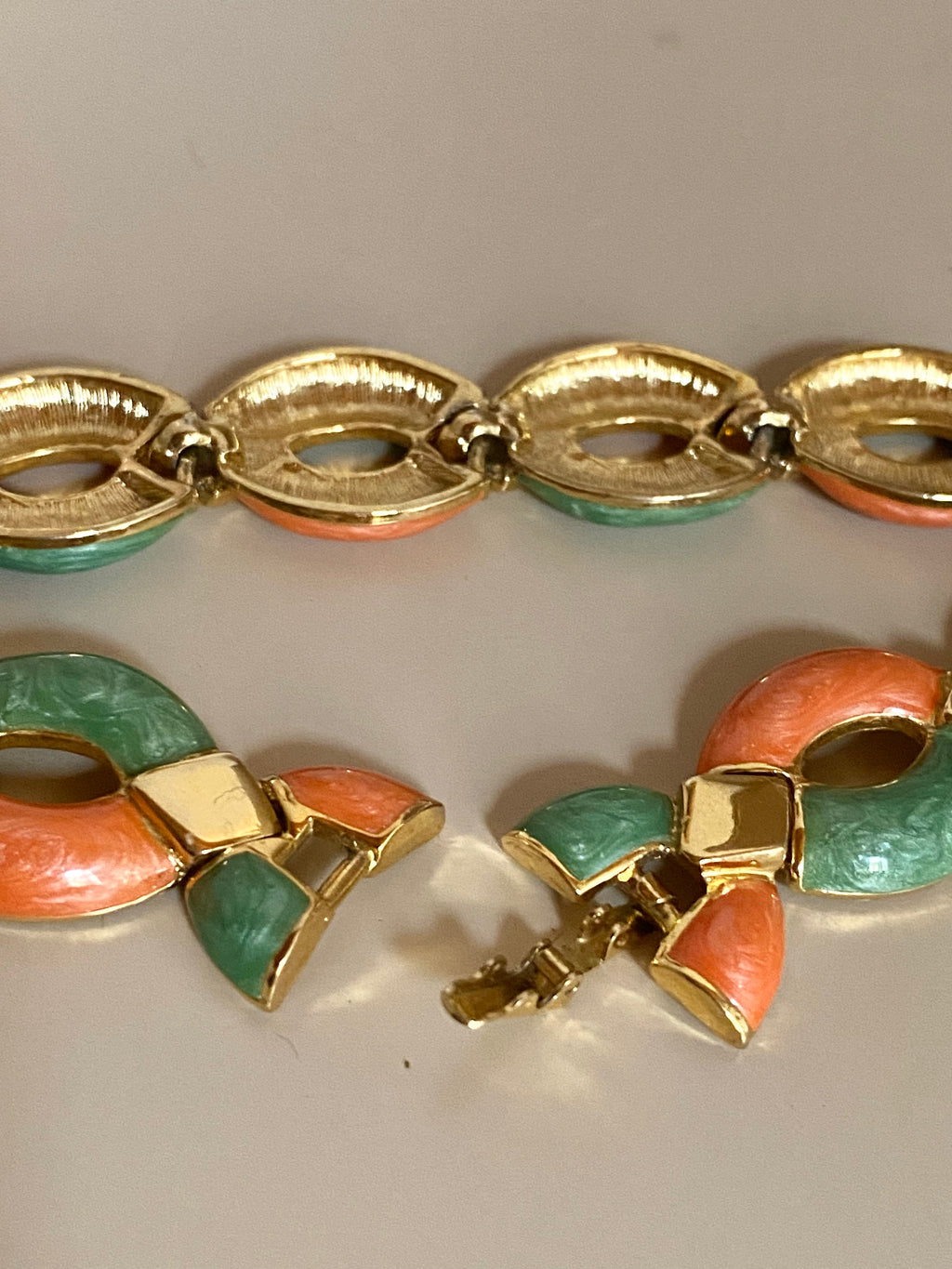 Parure 60s smaltata