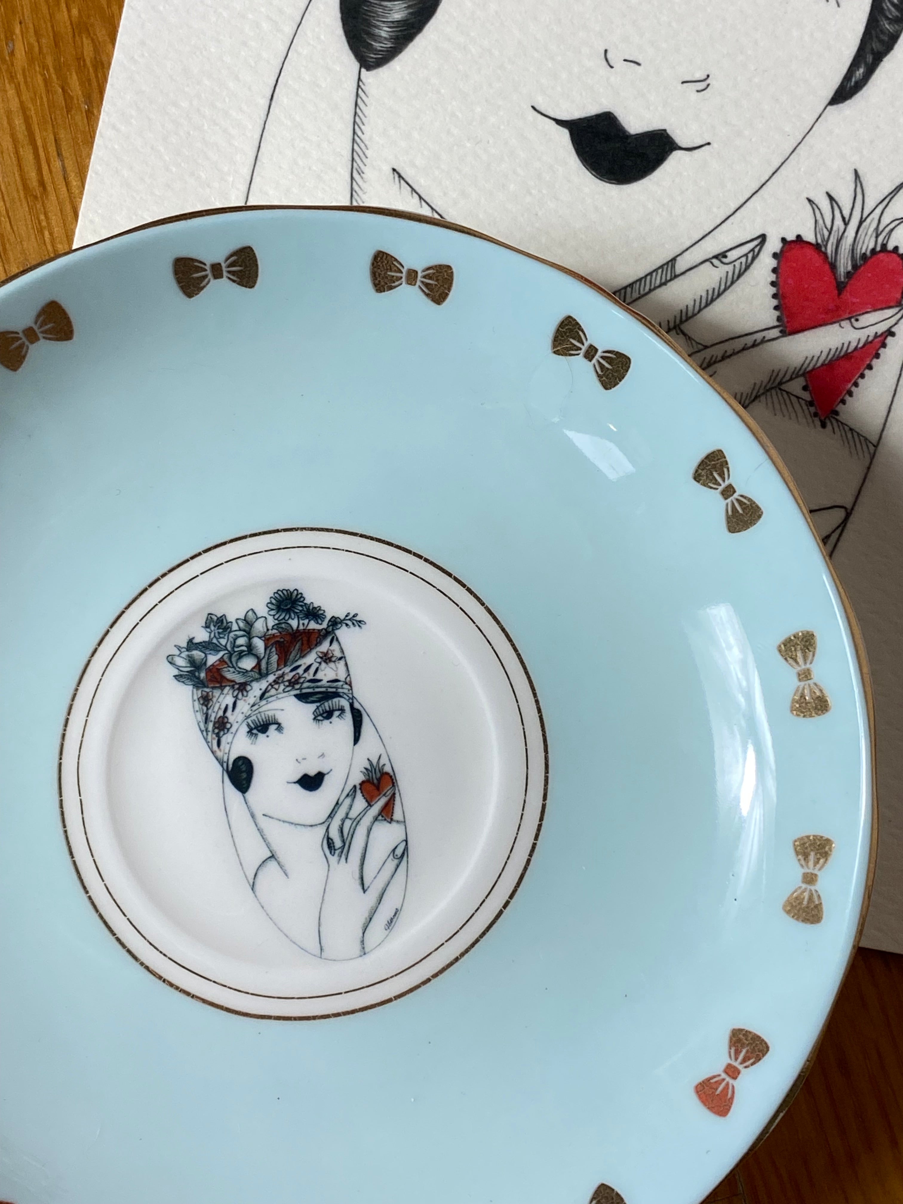 Piattino svuotatasche by Helbones