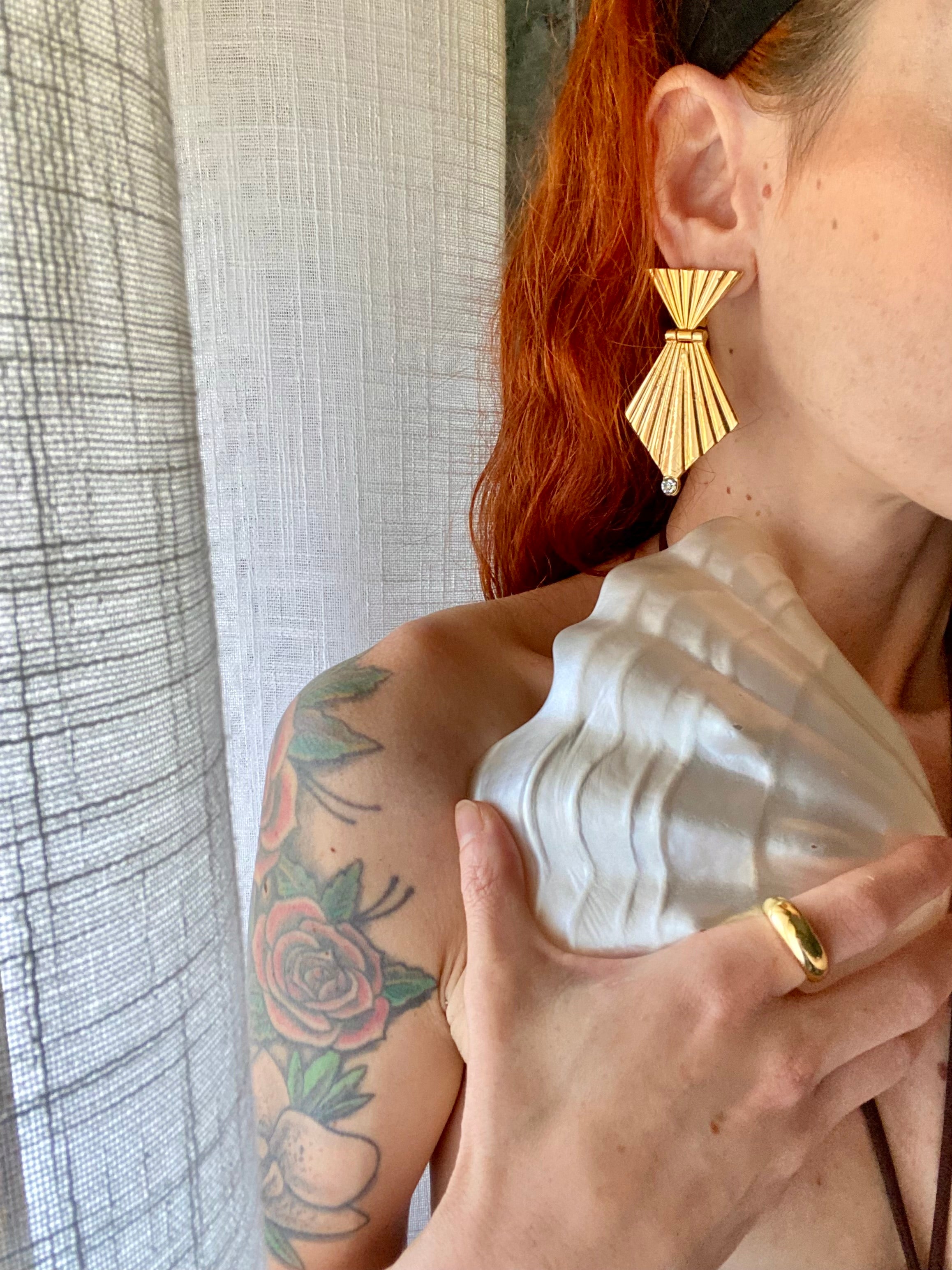 Boucles d'oreilles clips VENUS