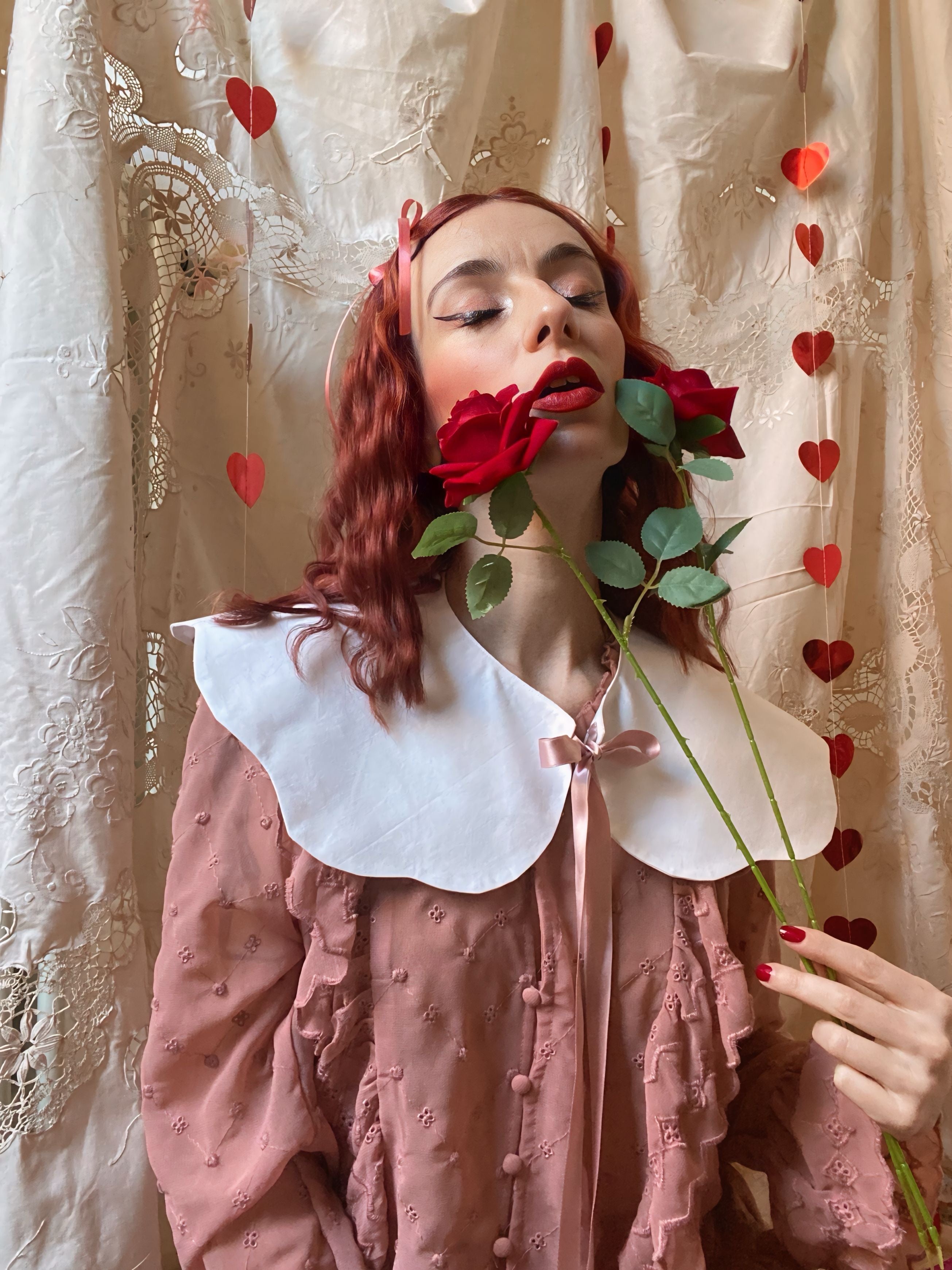 Maxi colletto Peter Pan