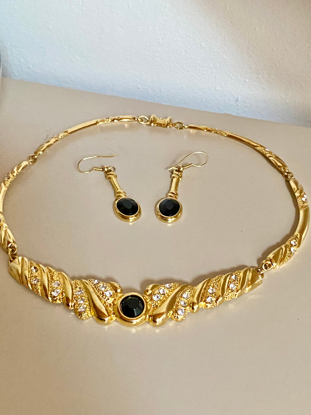 Parure in bagno d’oro