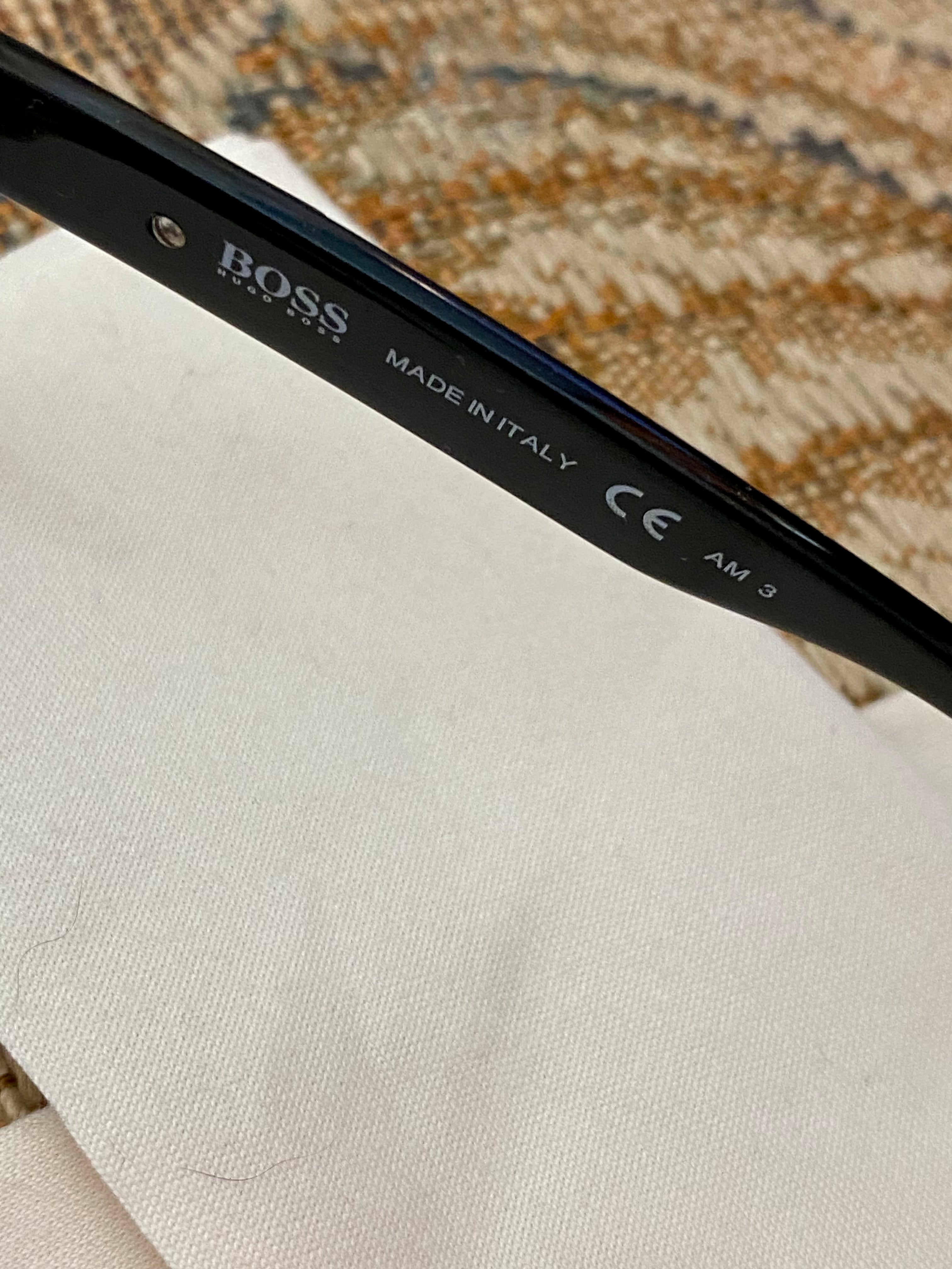 Hugo Boss a mascherina