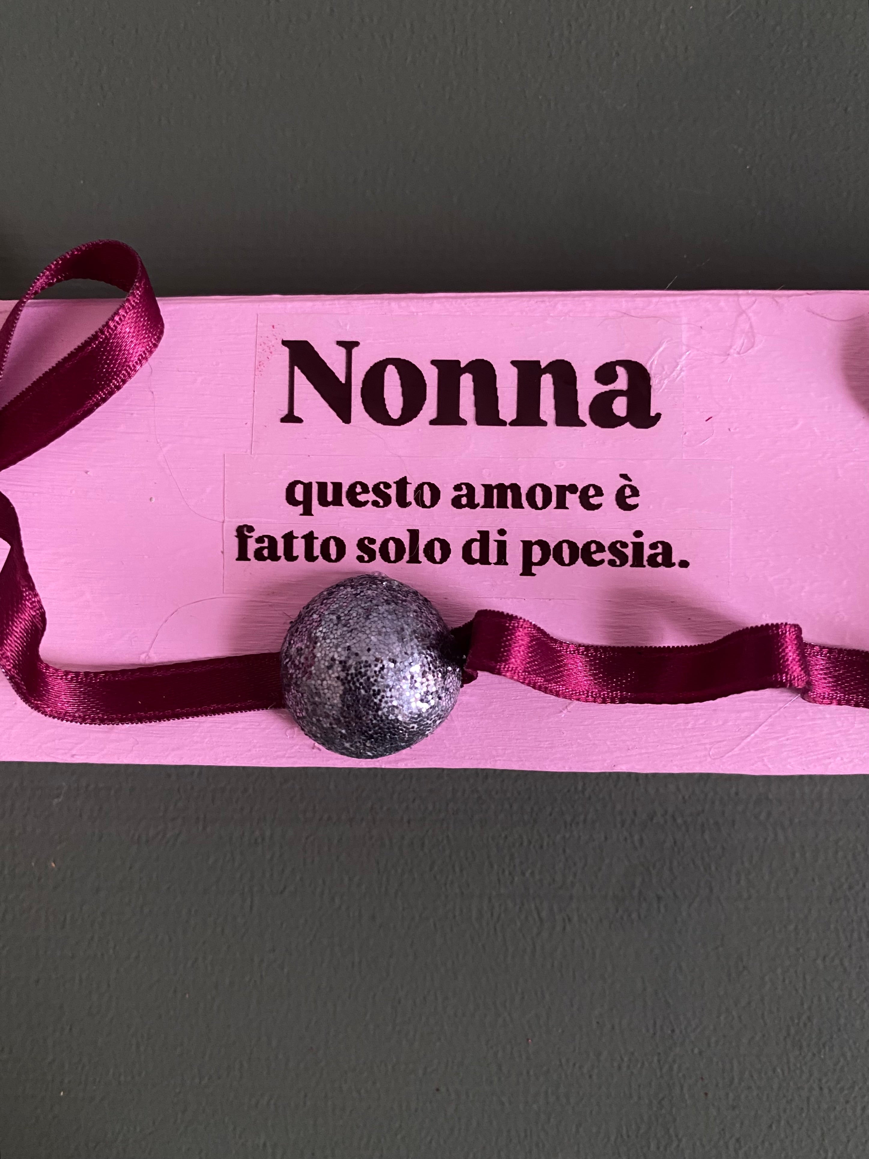 NONNA box incenso rosa