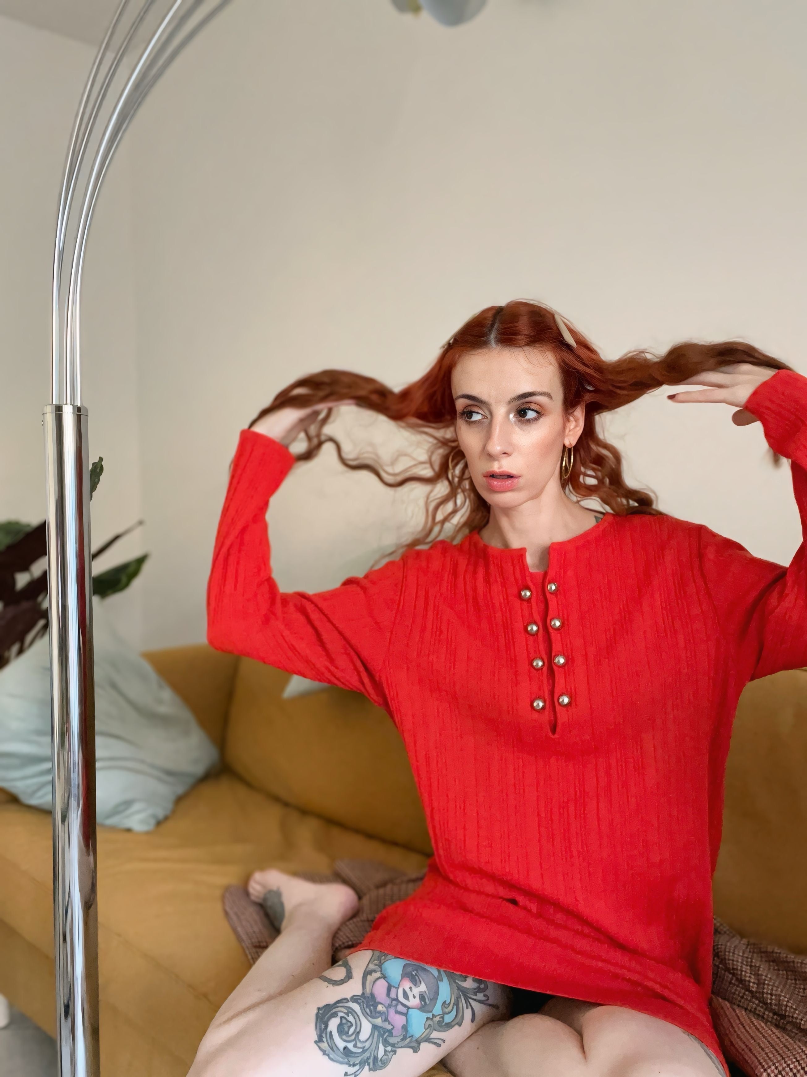 Abito Fendissime corallo