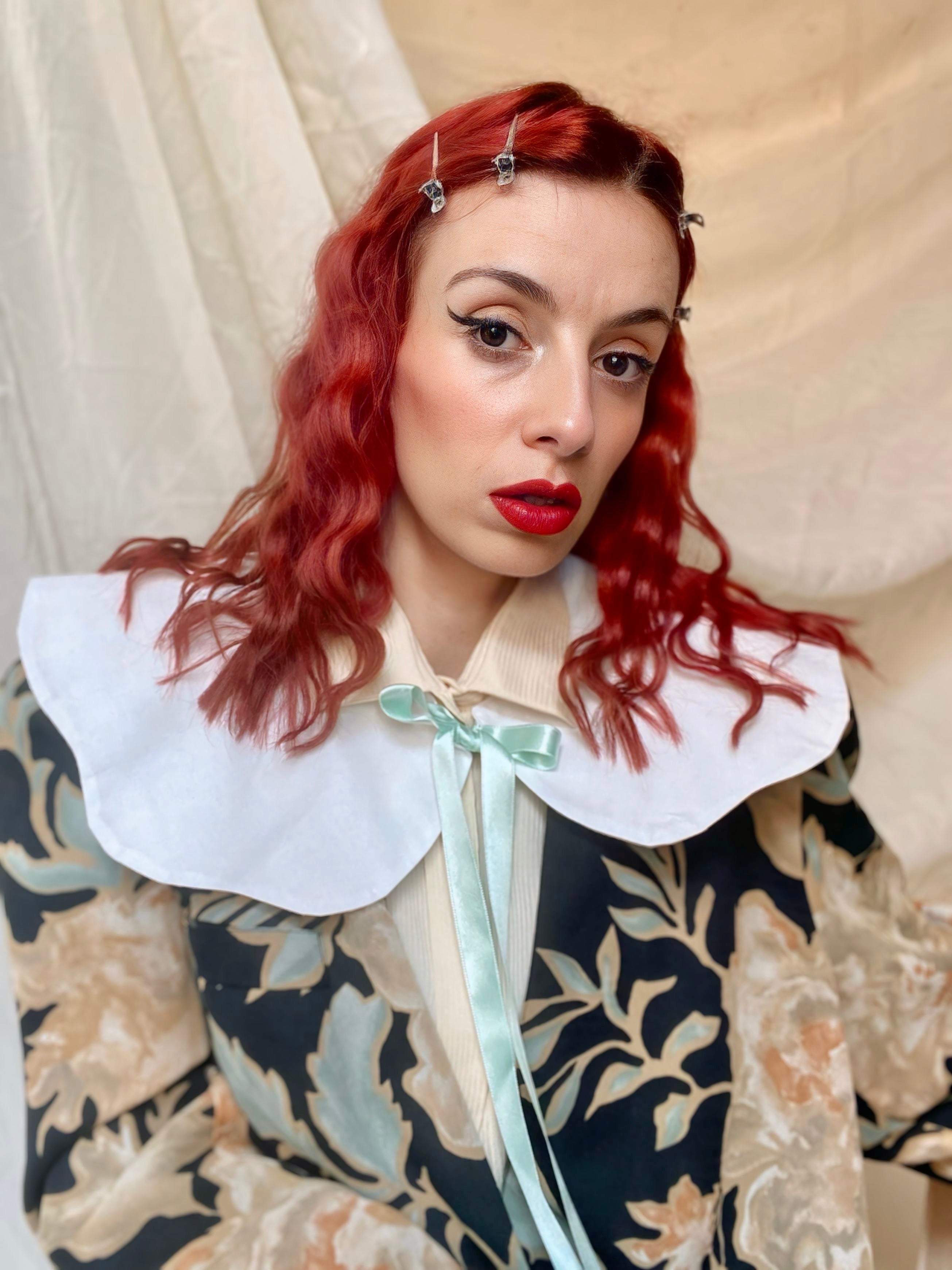 Maxi colletto Peter pan