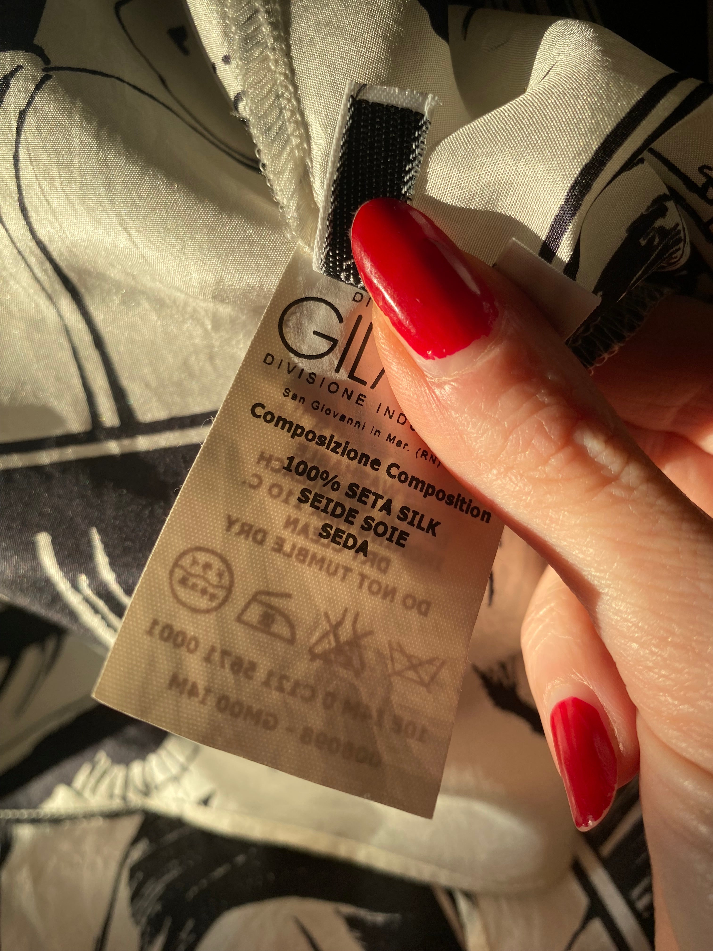 Gonna midi Valentina Guido Crepax by Iceberg