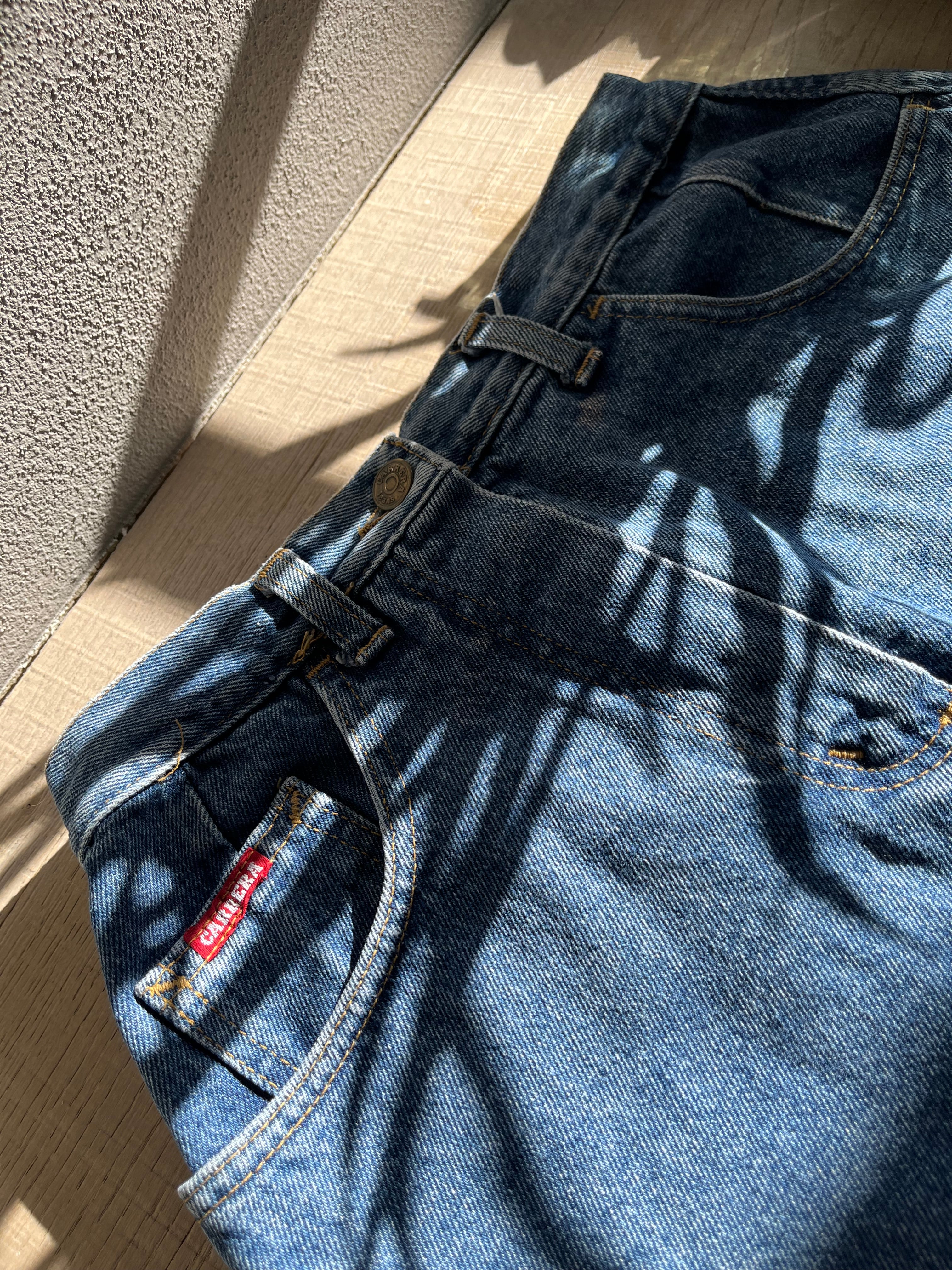 Gonna Carrera midi in jeans