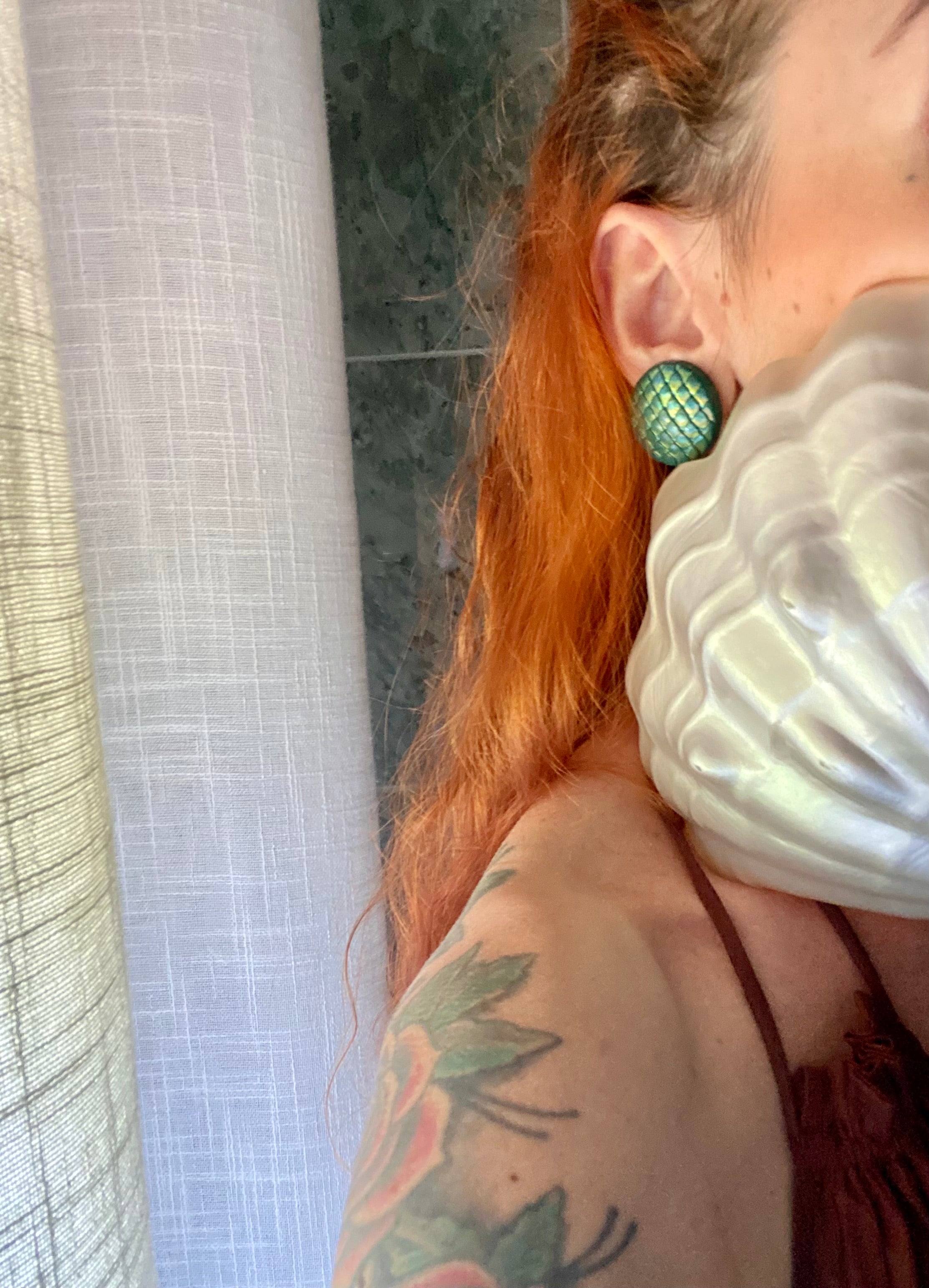 LIGEA Orecchini a bottone