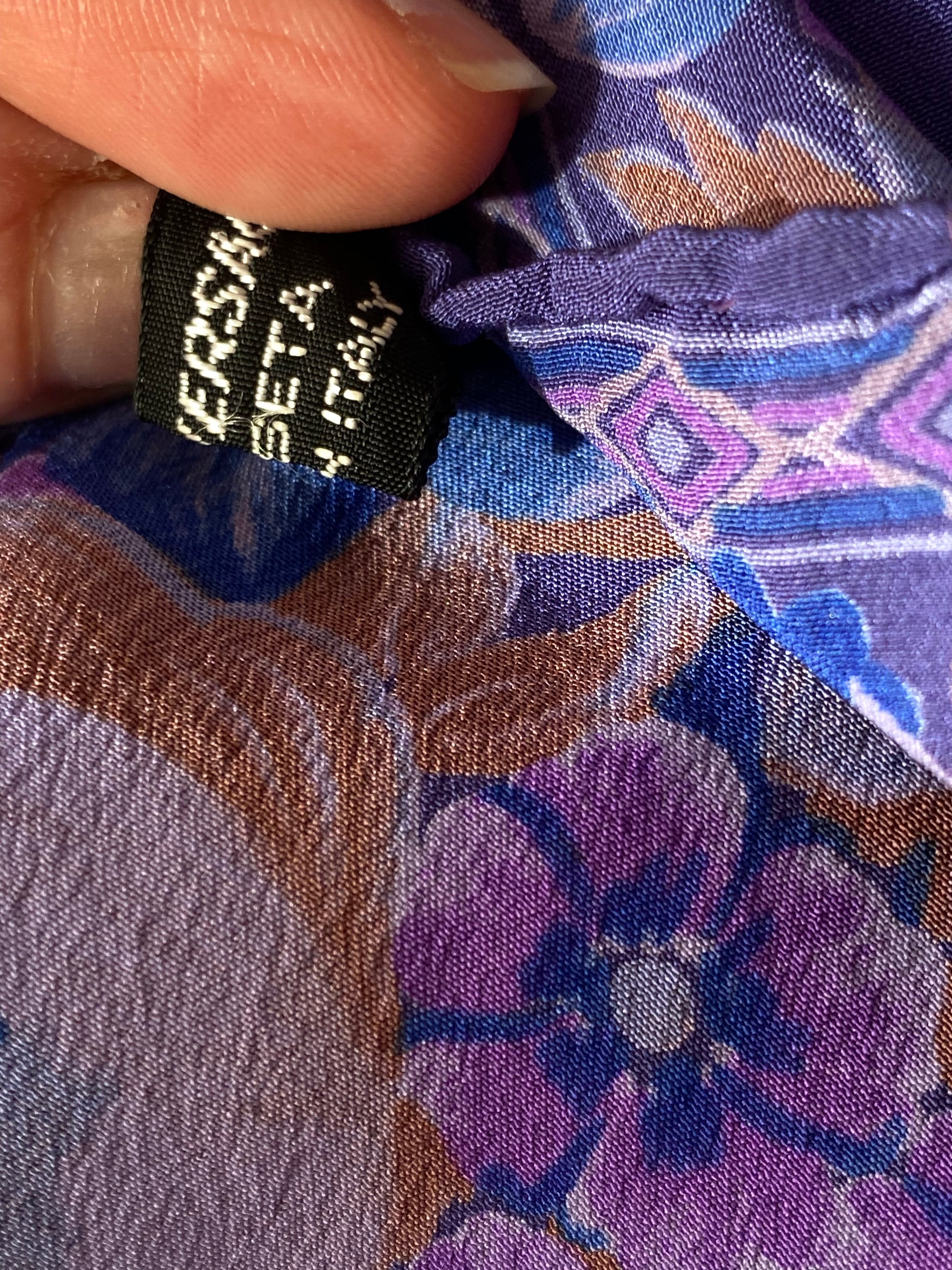 Gianni Versace Foulard floreale