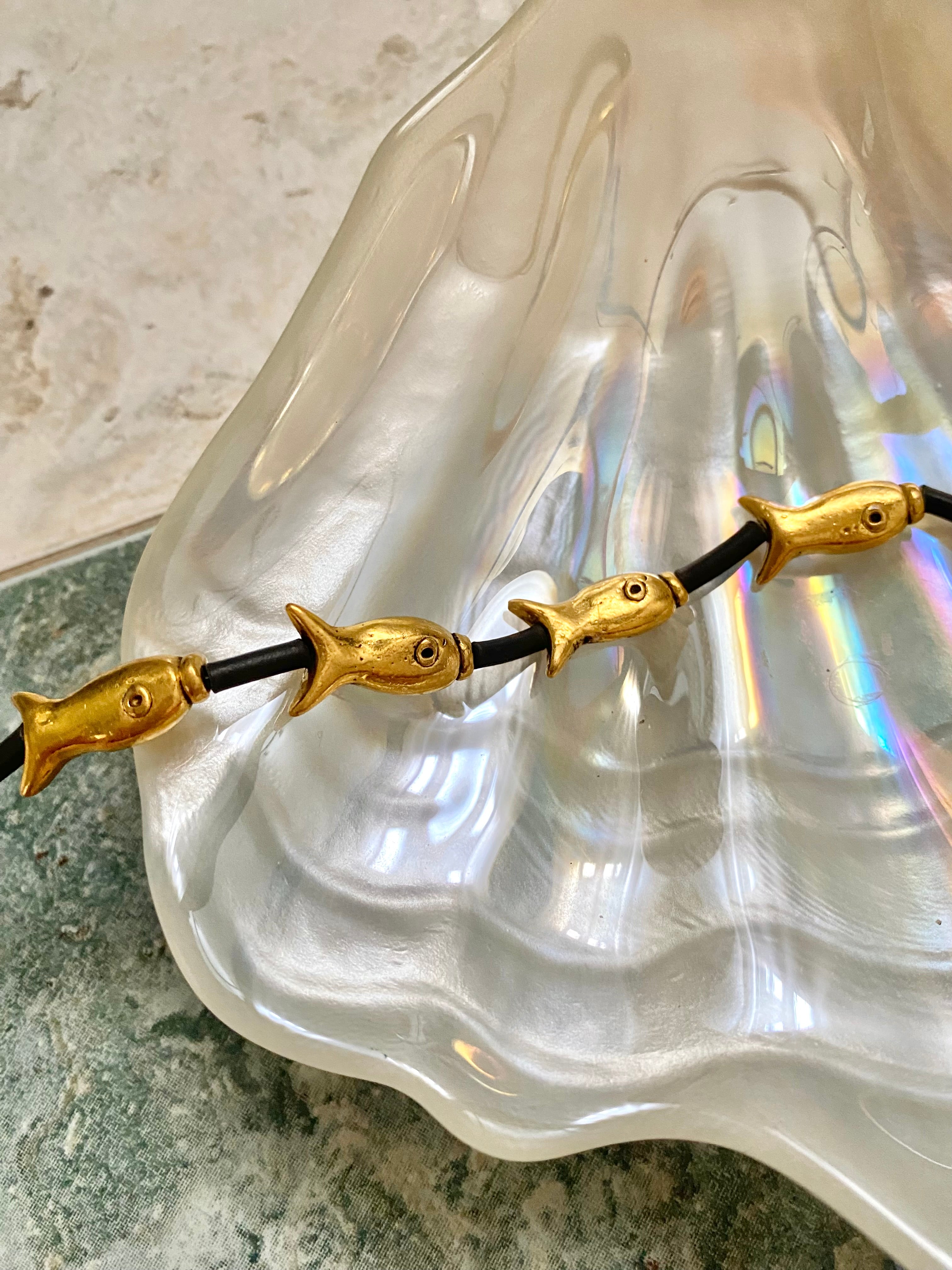 LAGUNA Collana girocollo con pesciolini