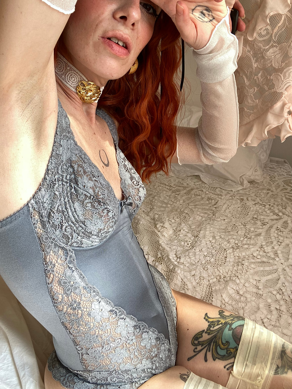 Body grigio perla