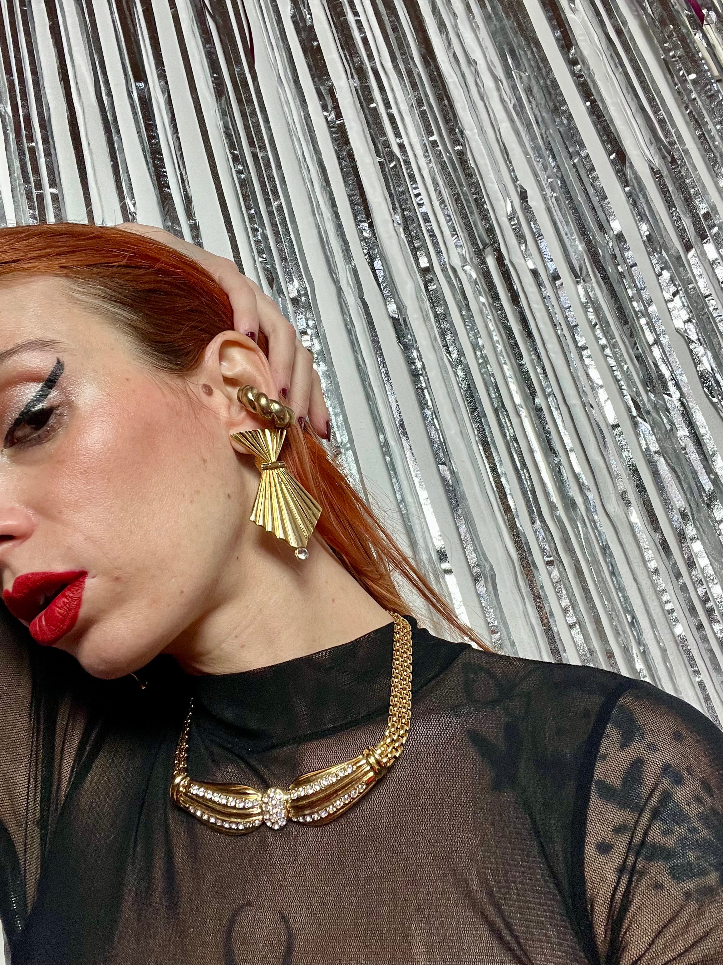 Boucles d'oreilles clips VENUS