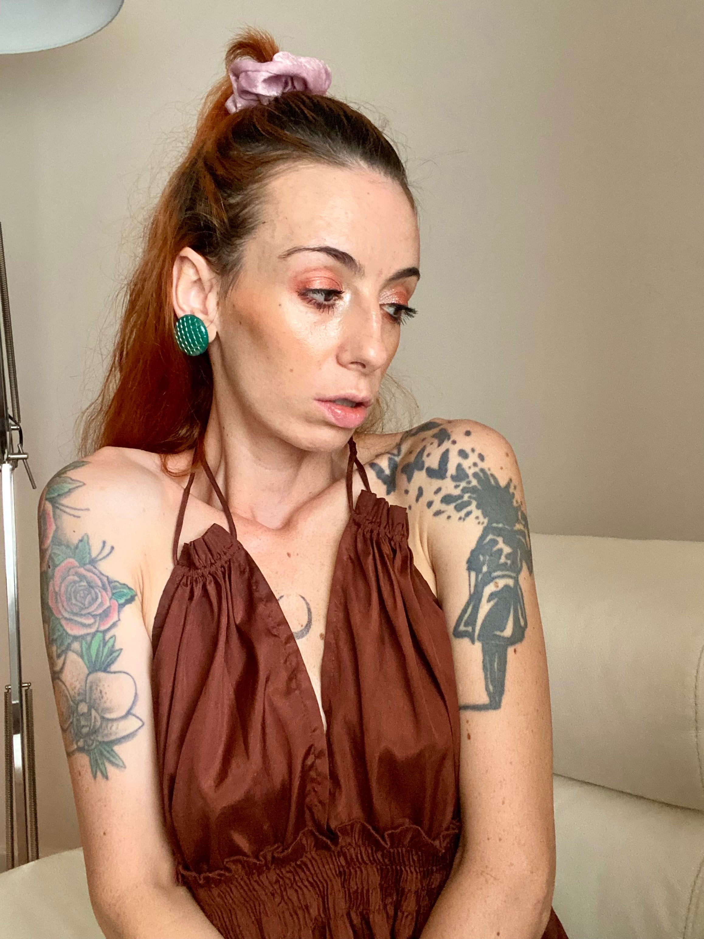 LIGEA Orecchini a bottone