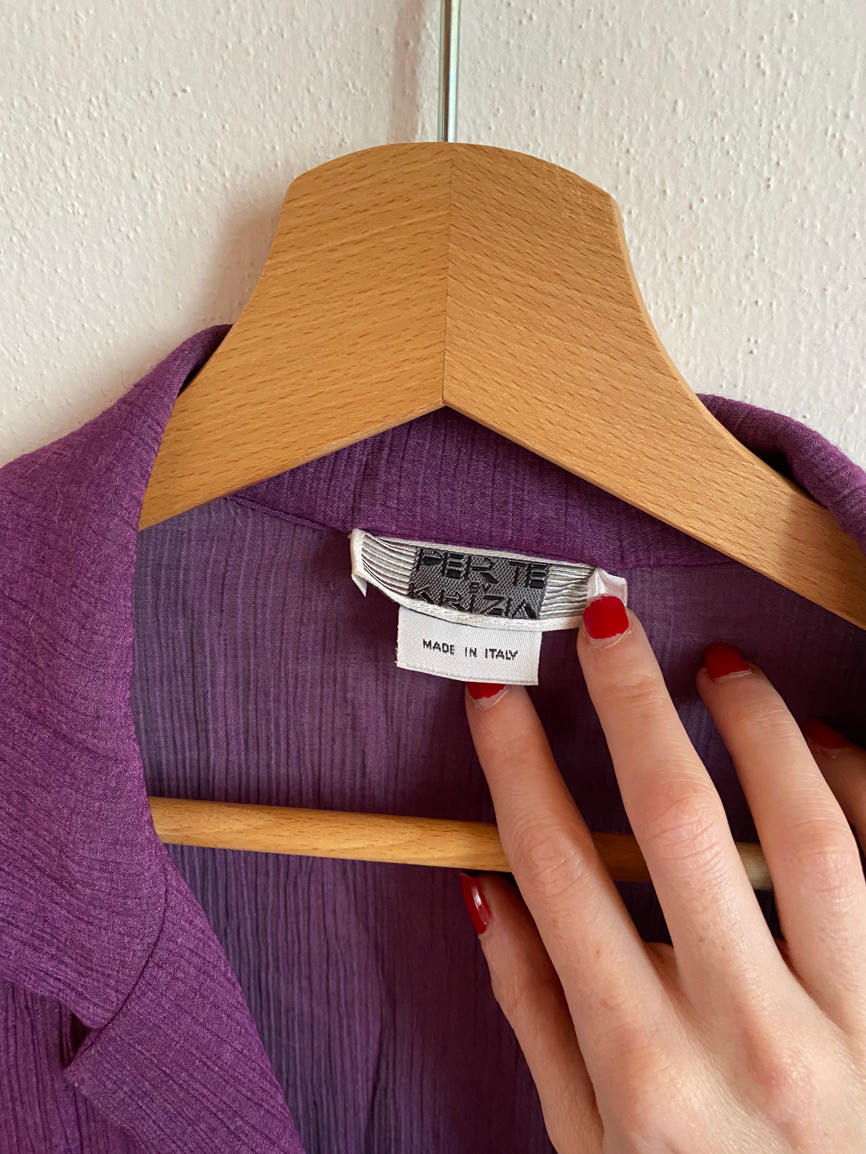 Chemise « pour toi par Krizia »